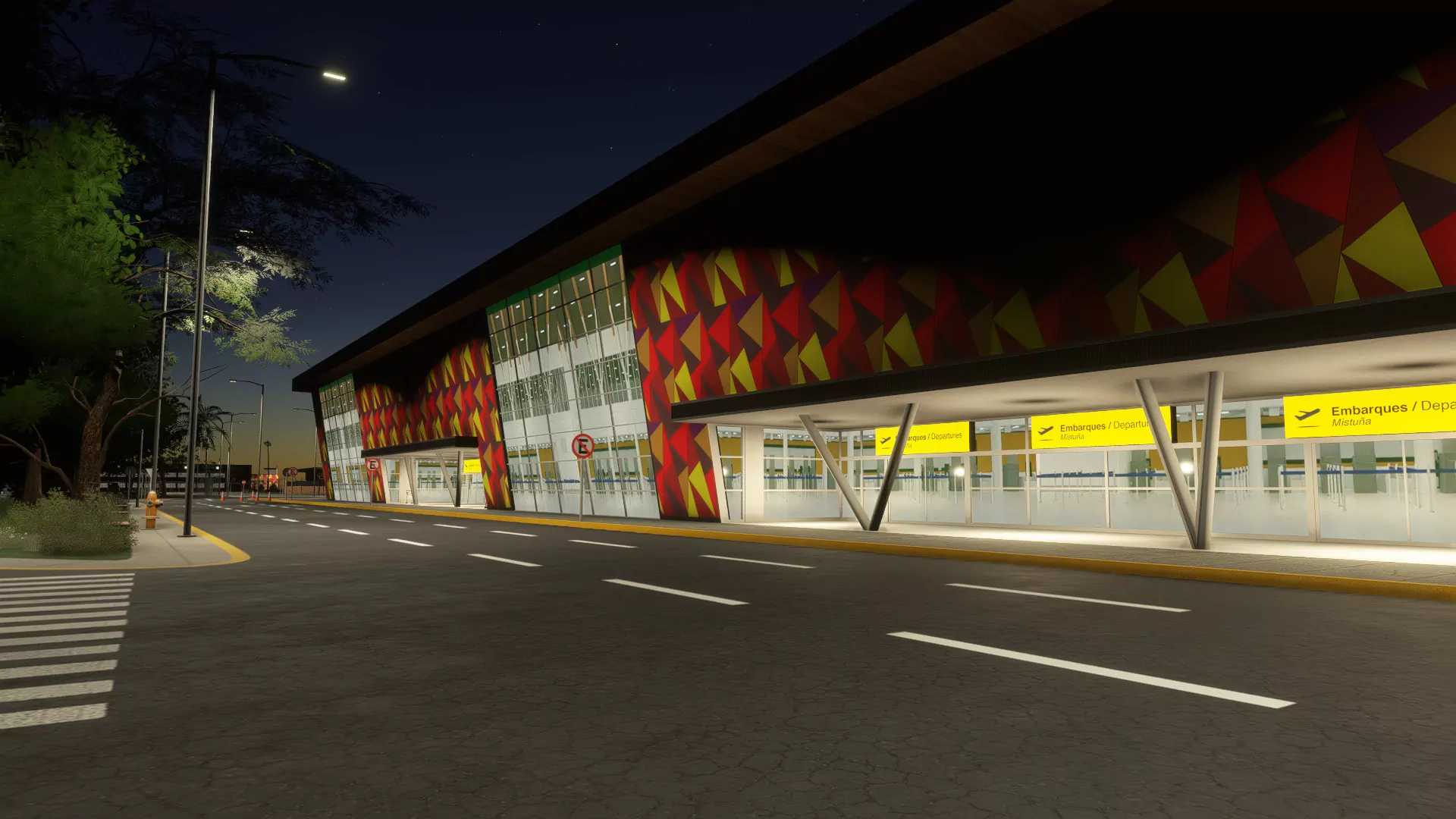 Аэропорт SACR ( Арика, Чили )