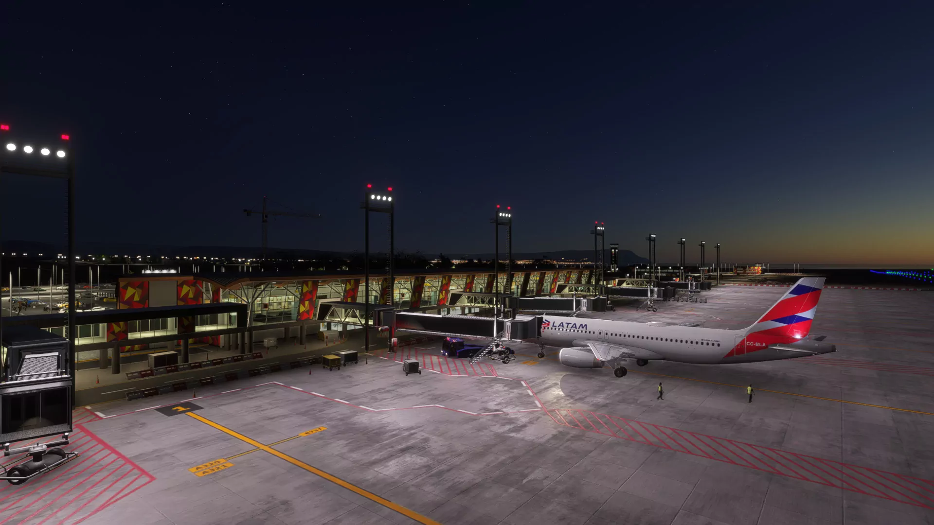 Аэропорт SACR ( Арика, Чили )