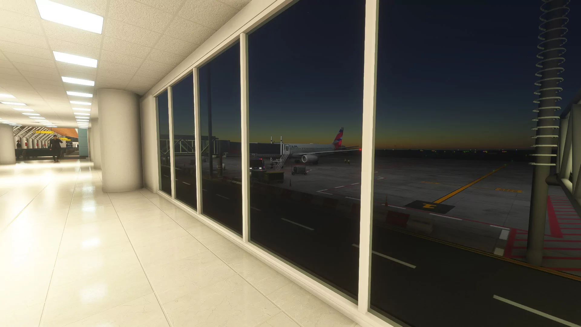 Аэропорт SACR ( Арика, Чили )