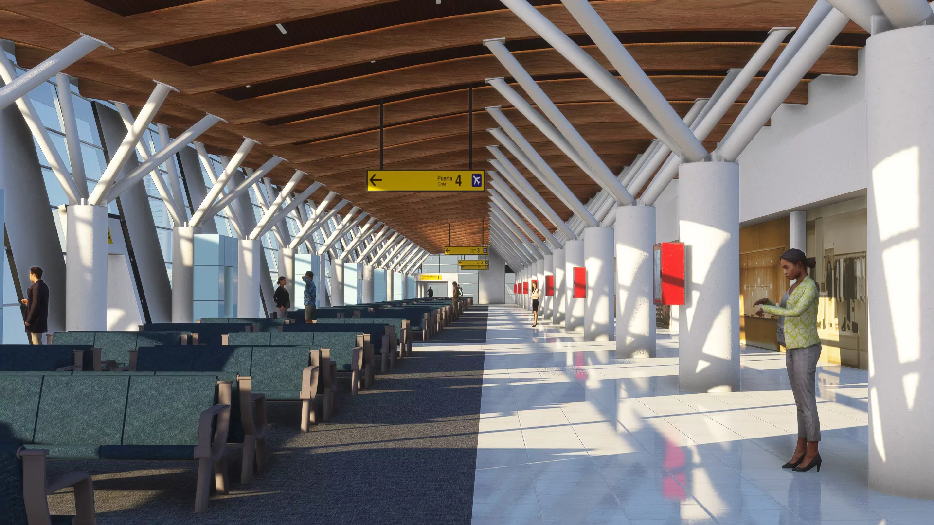 Аэропорт SACR ( Арика, Чили )