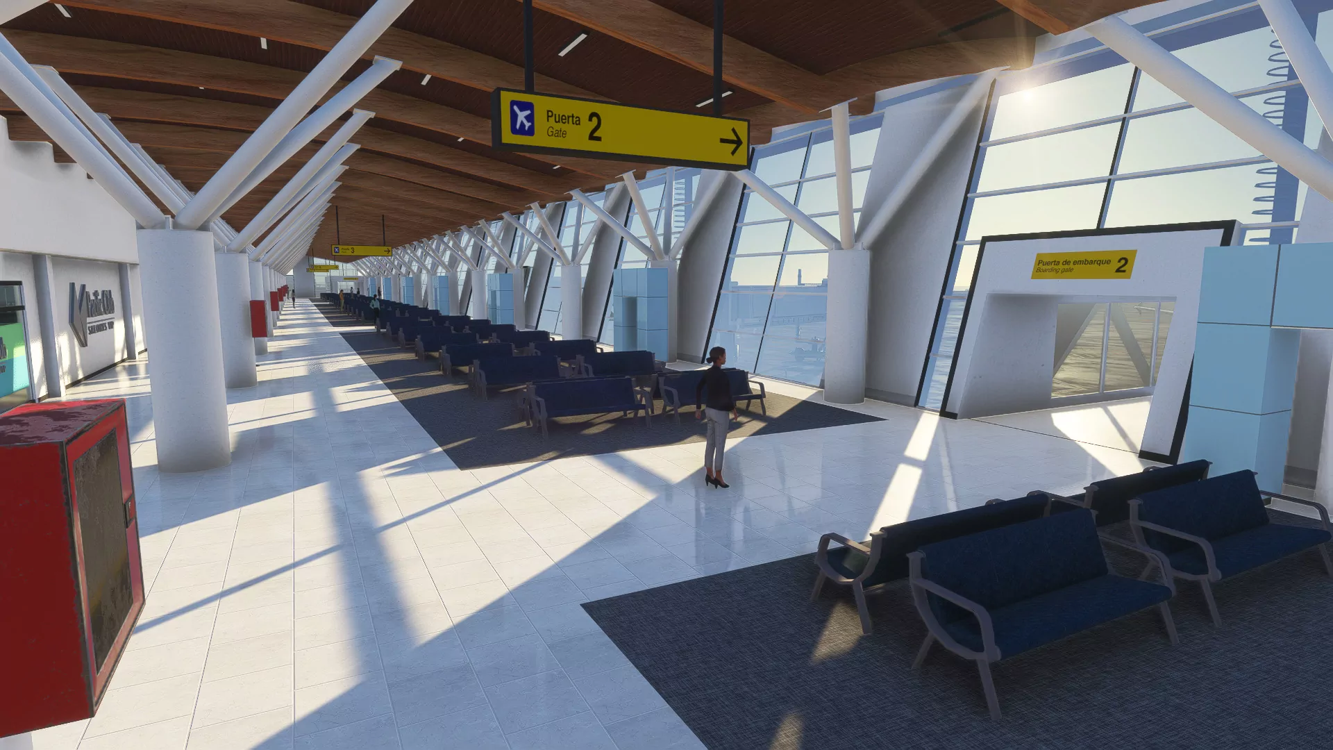 Аэропорт SACR ( Арика, Чили )