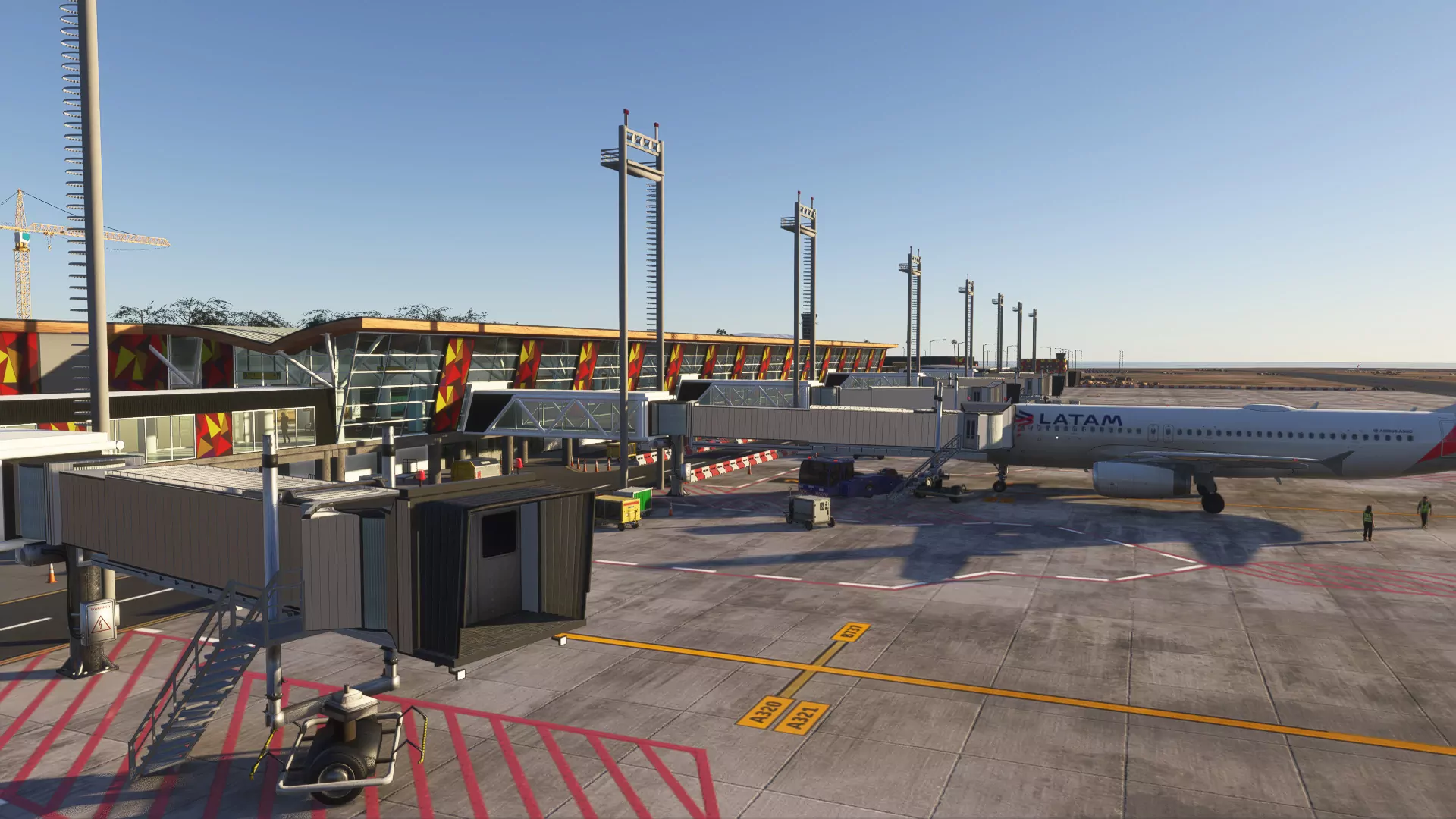 Аэропорт SACR ( Арика, Чили )