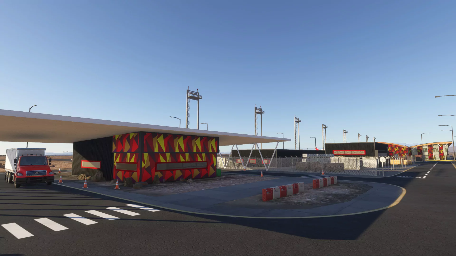 Аэропорт SACR ( Арика, Чили )