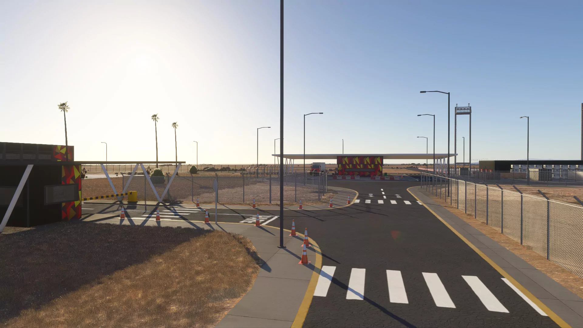 Аэропорт SACR ( Арика, Чили )