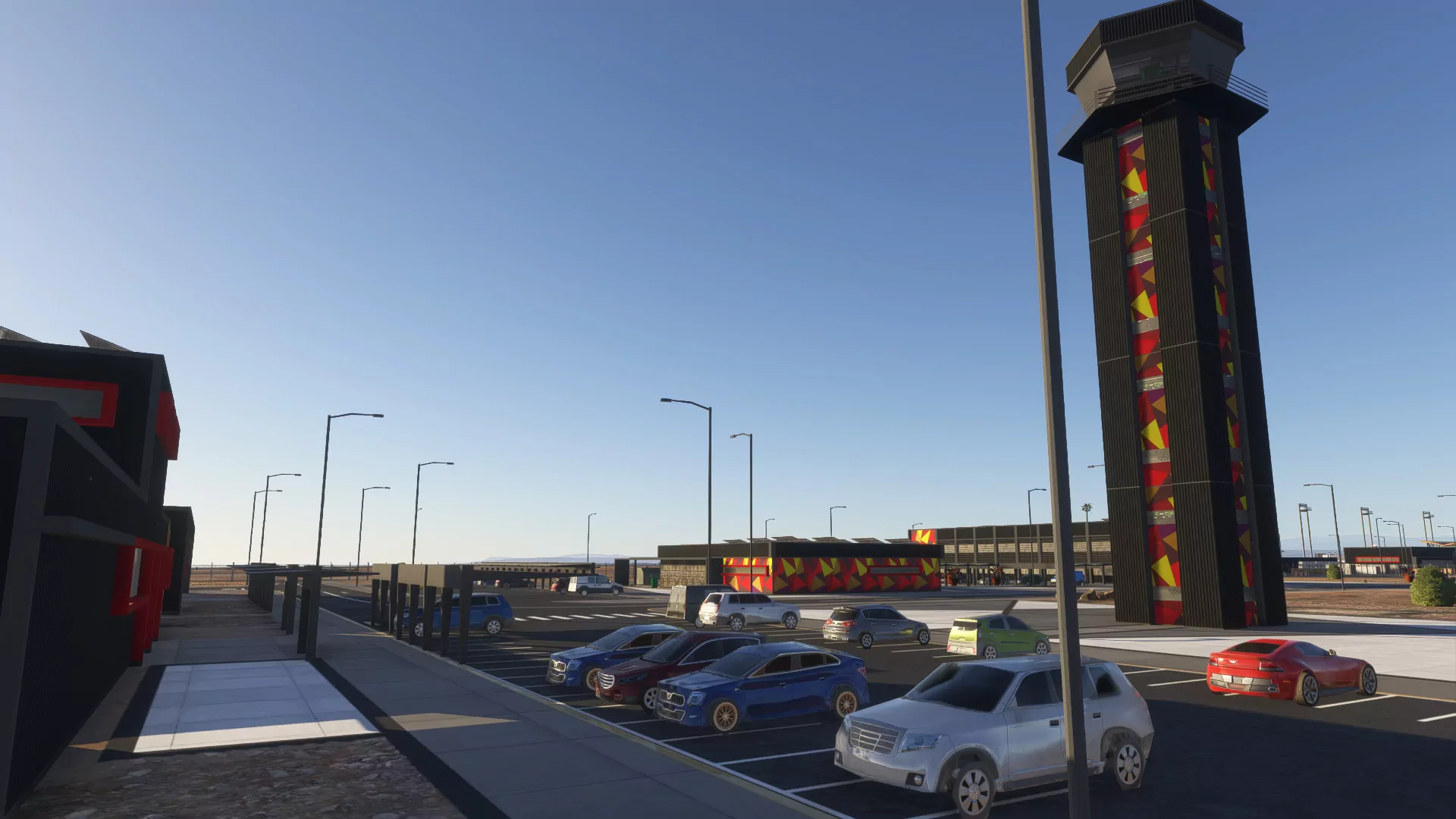 Аэропорт SACR ( Арика, Чили )