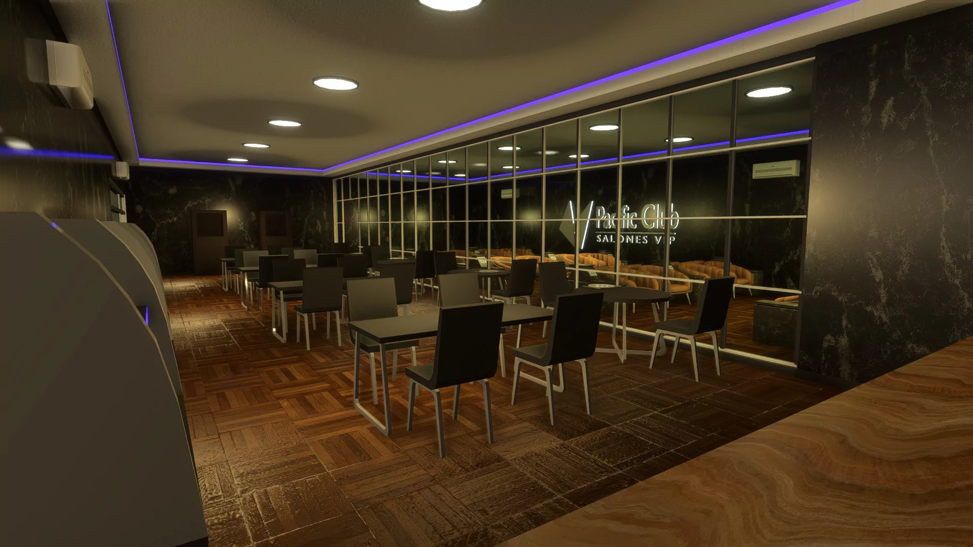 Аэропорт SACR ( Арика, Чили )