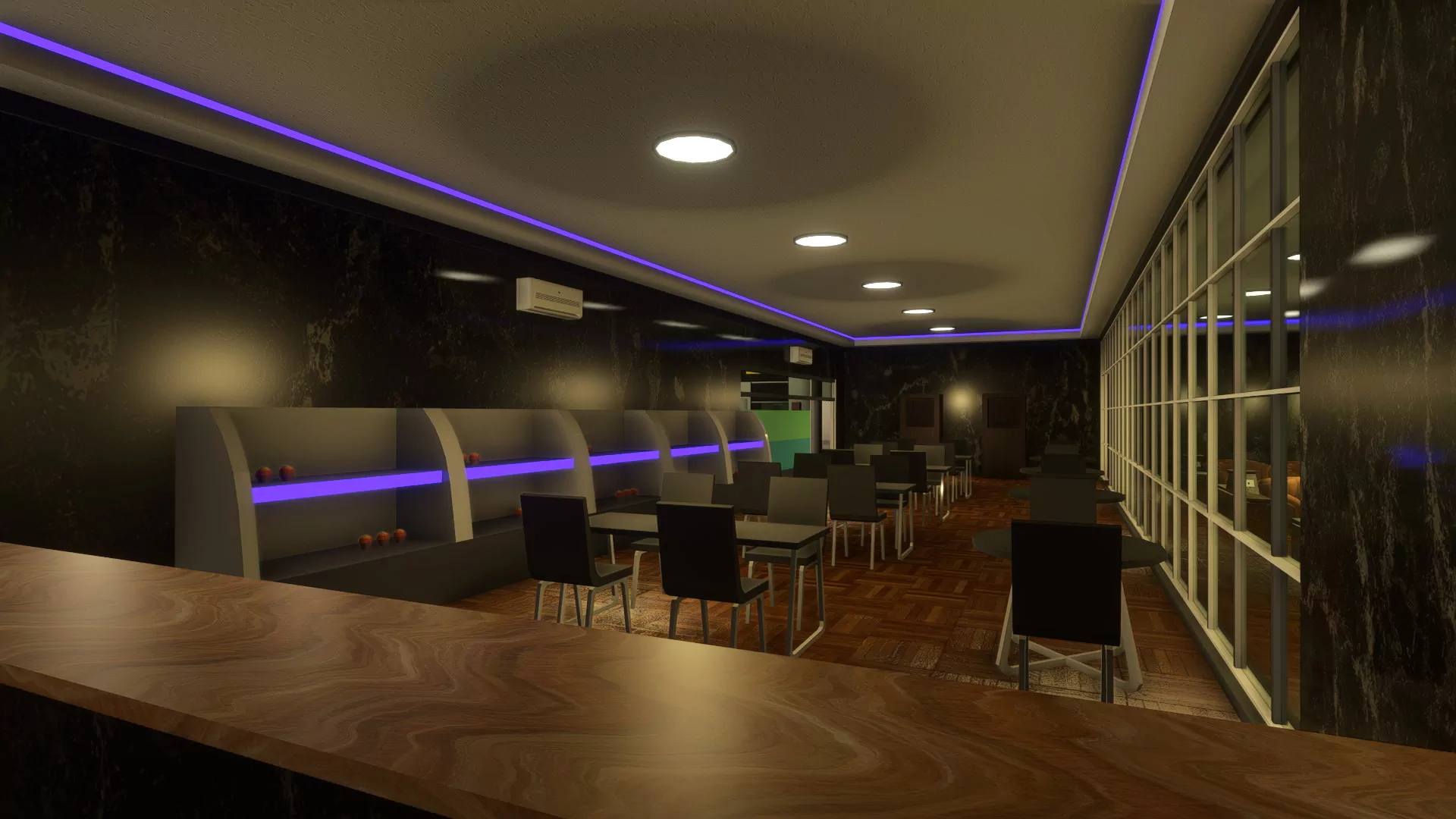 Аэропорт SACR ( Арика, Чили )