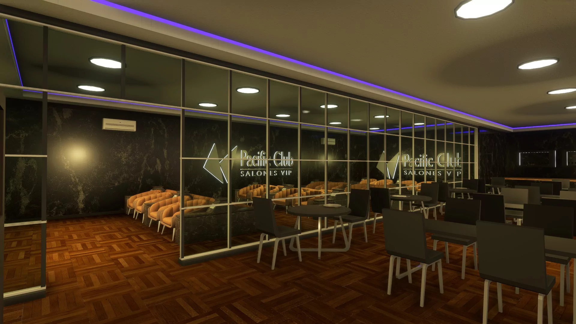 Аэропорт SACR ( Арика, Чили )