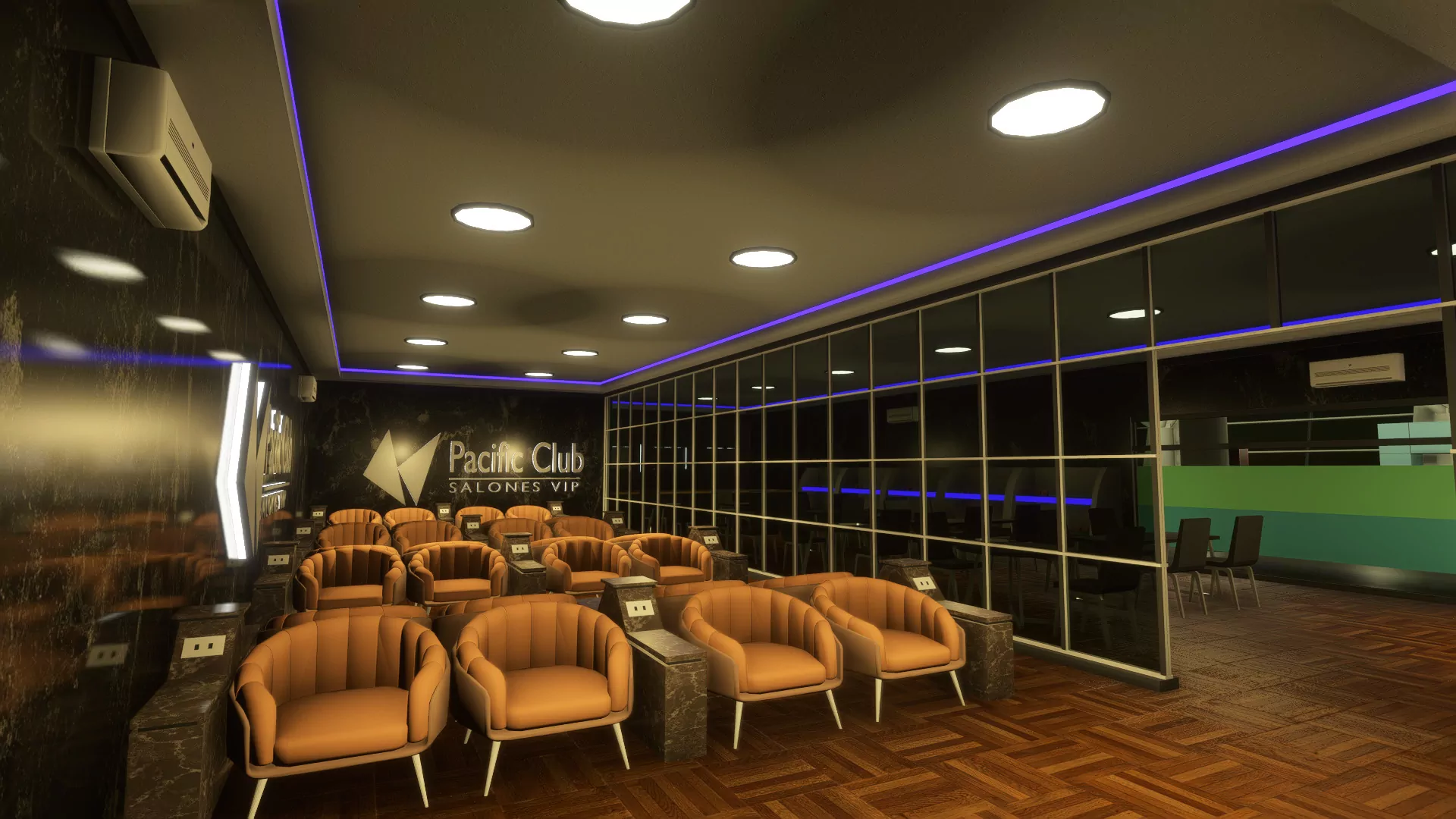 Аэропорт SACR ( Арика, Чили )