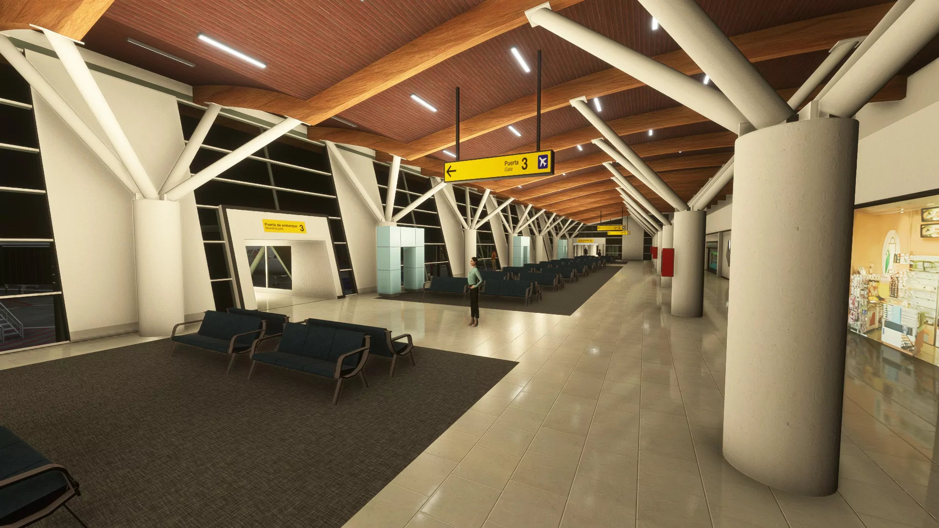 Аэропорт SACR ( Арика, Чили )