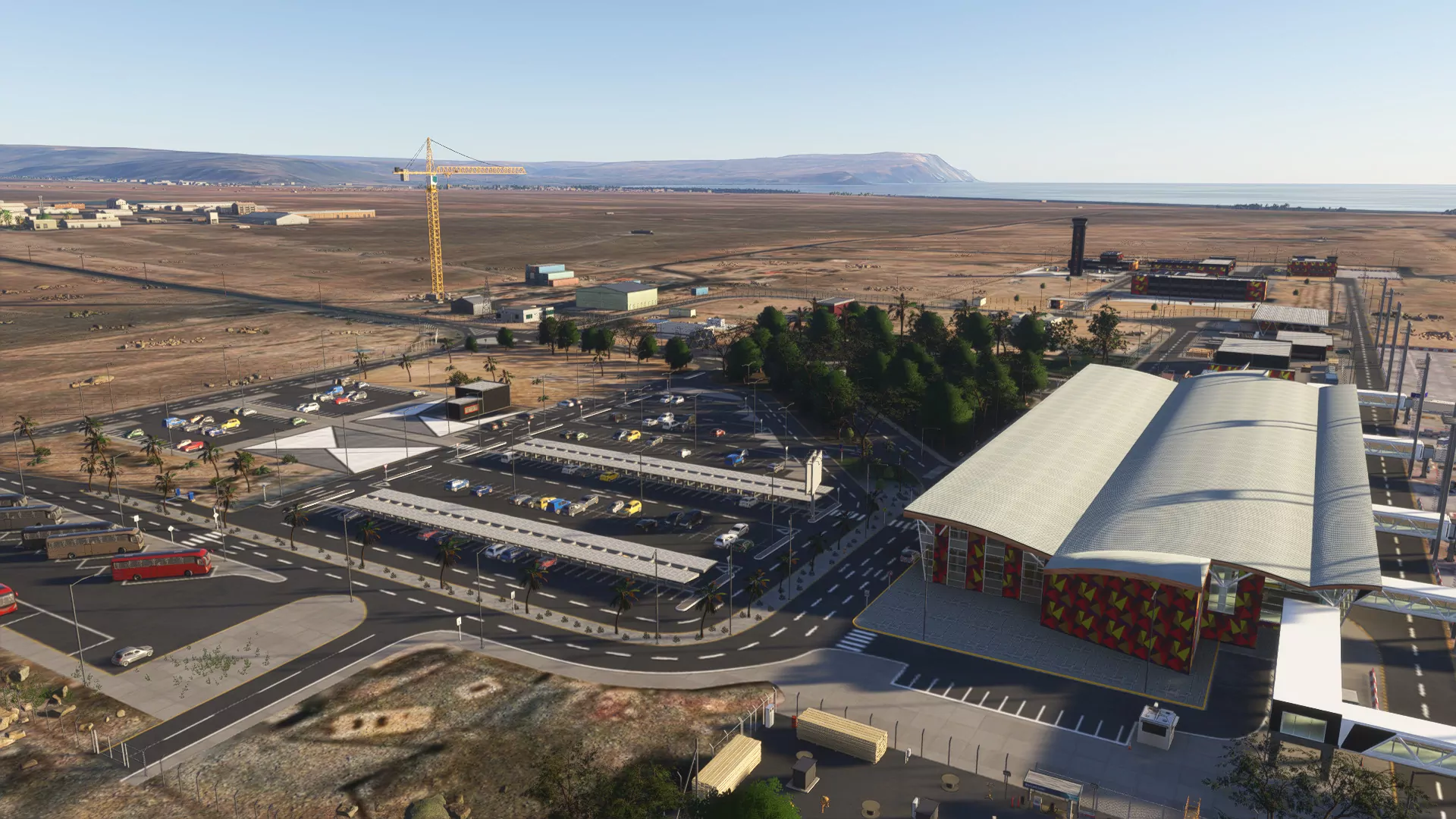 Аэропорт SACR ( Арика, Чили )