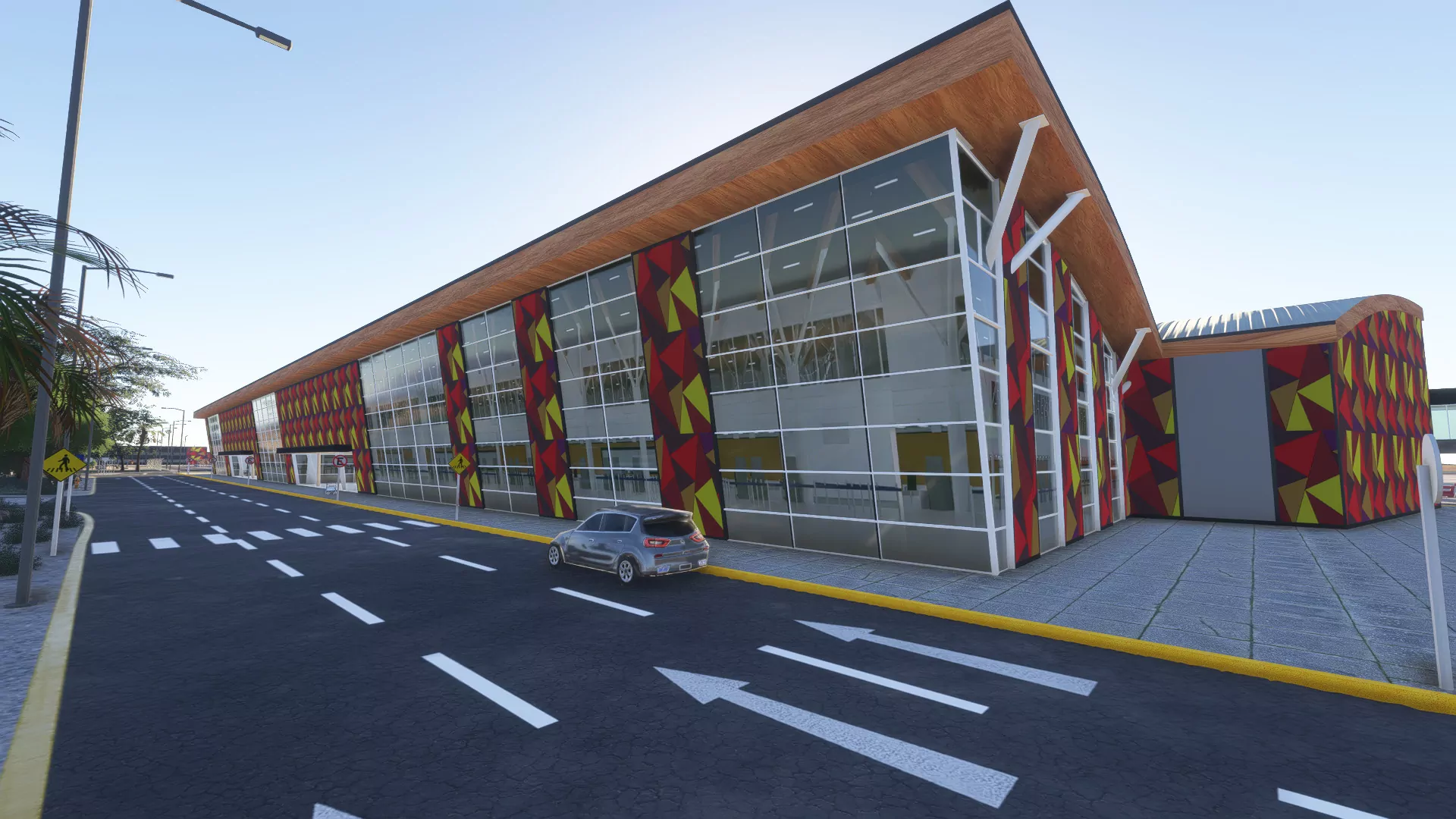 Аэропорт SACR ( Арика, Чили )