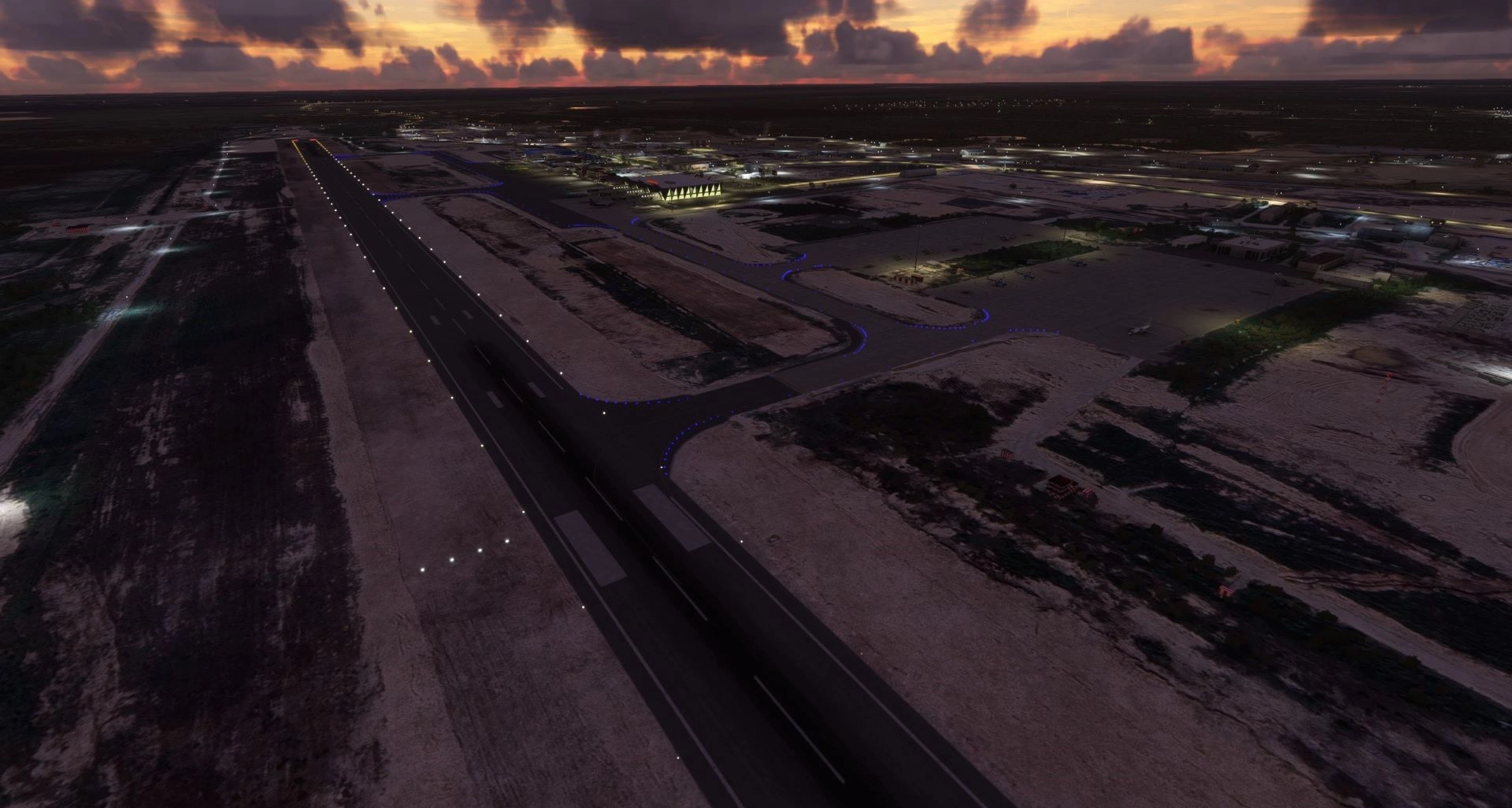 Аэропорт USMU ( Новый Уренгой, Россия )