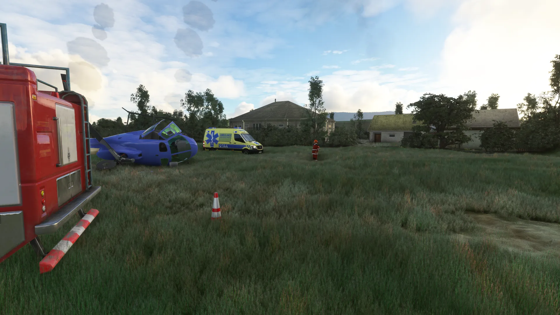 Хелипорты LSHU ( Женева, Швейцария )