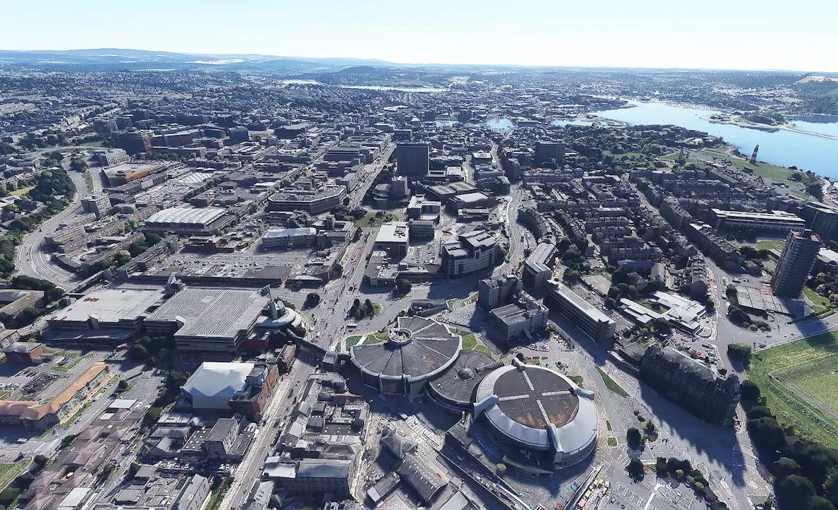 Аэропорт EGHD ( Плимут, Великобритания )