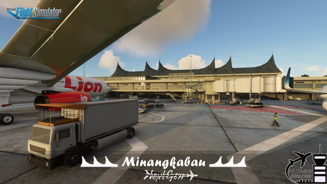 Аэропорт WIEE ( Кетапинг, Индонезия )