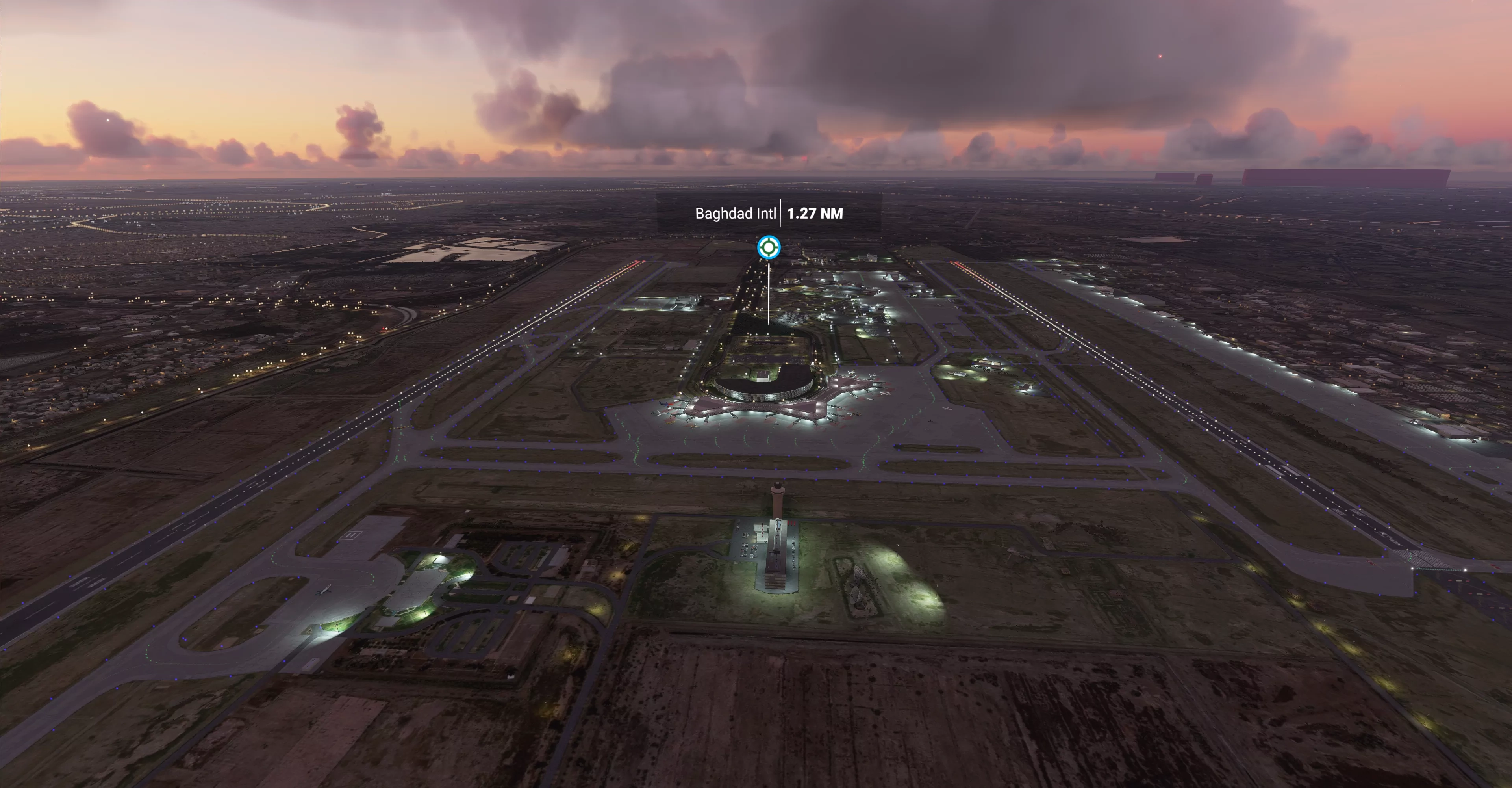 Аэропорт ORBI ( Багдад, Ирак )