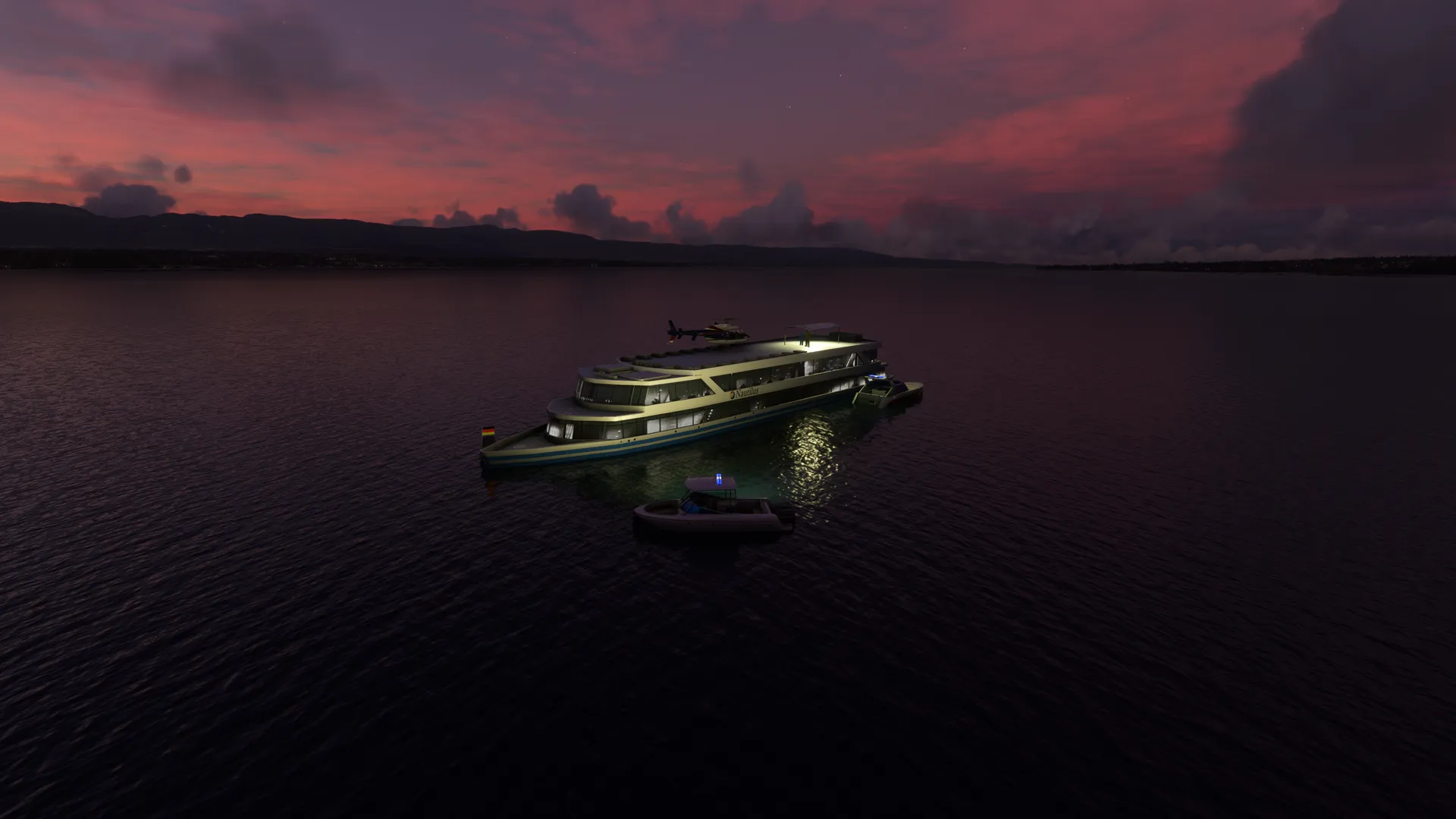 Хелипорты LSHU ( Женева, Швейцария )