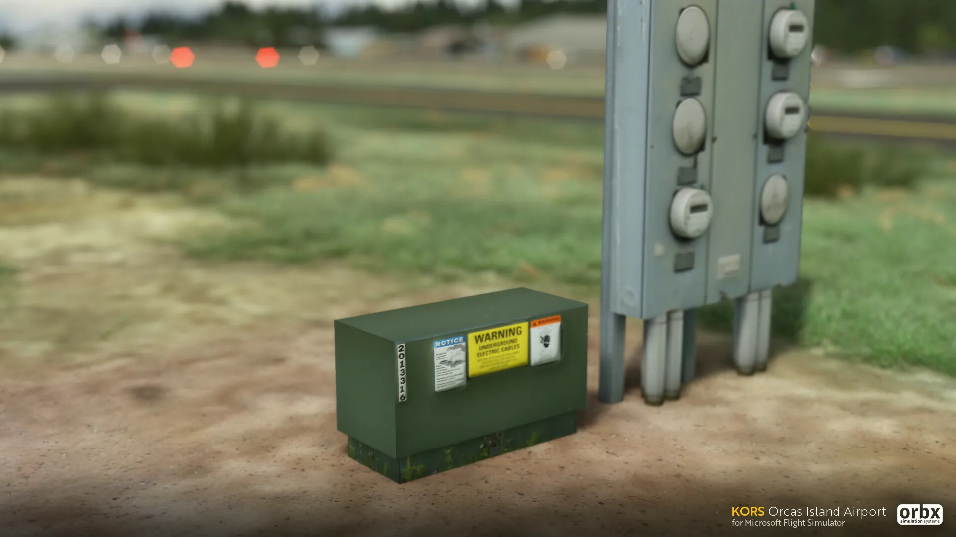 Аэропорт KORS ( Оркас, США )