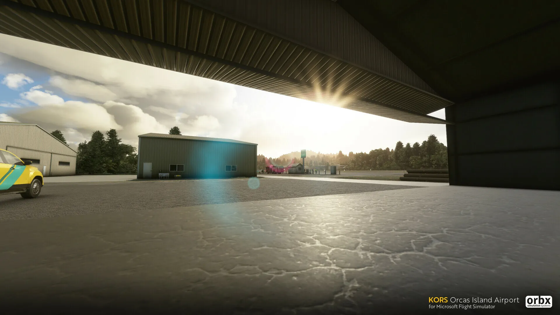 Аэропорт KORS ( Оркас, США )