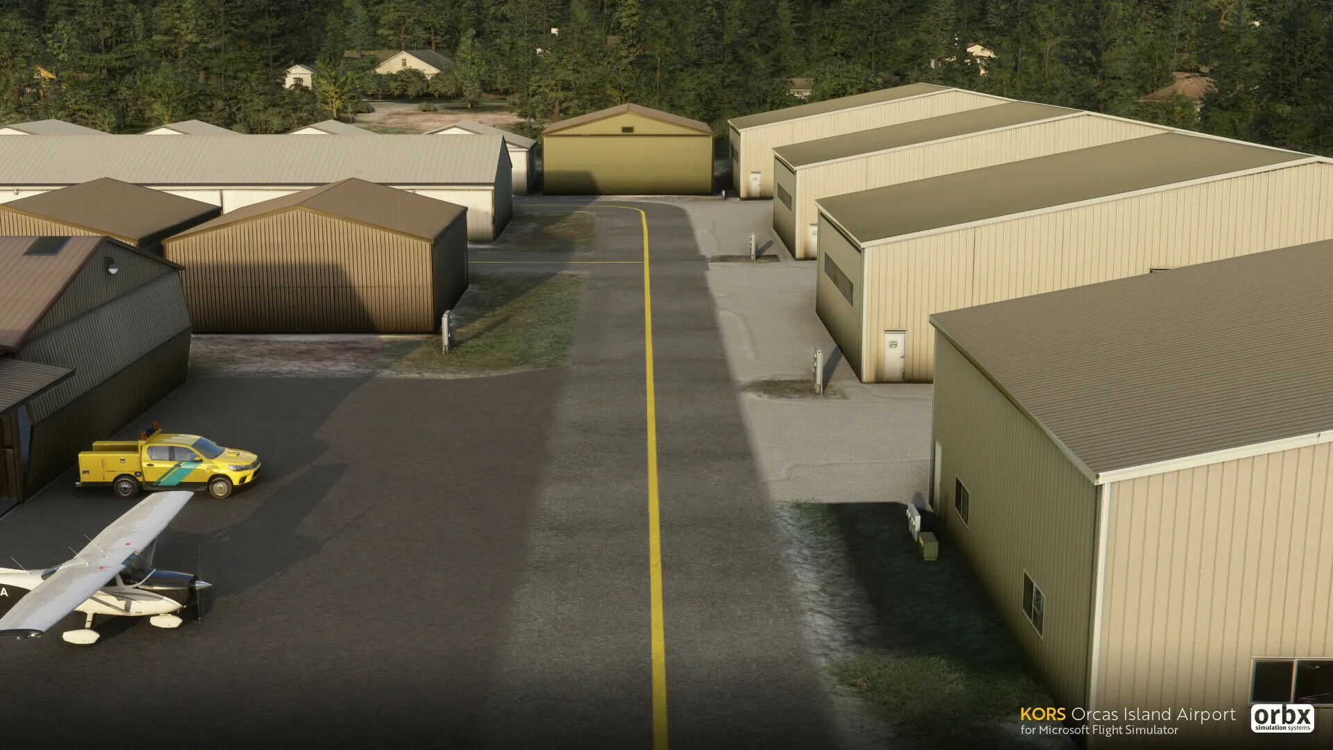 Аэропорт KORS ( Оркас, США )