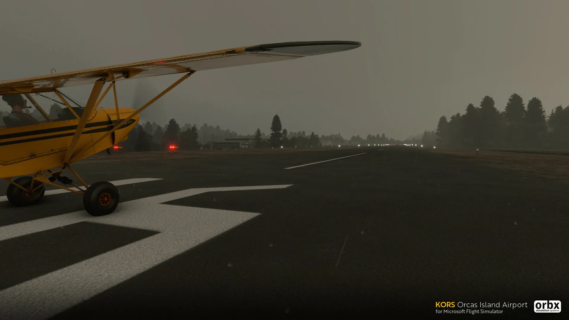 Аэропорт KORS ( Оркас, США )