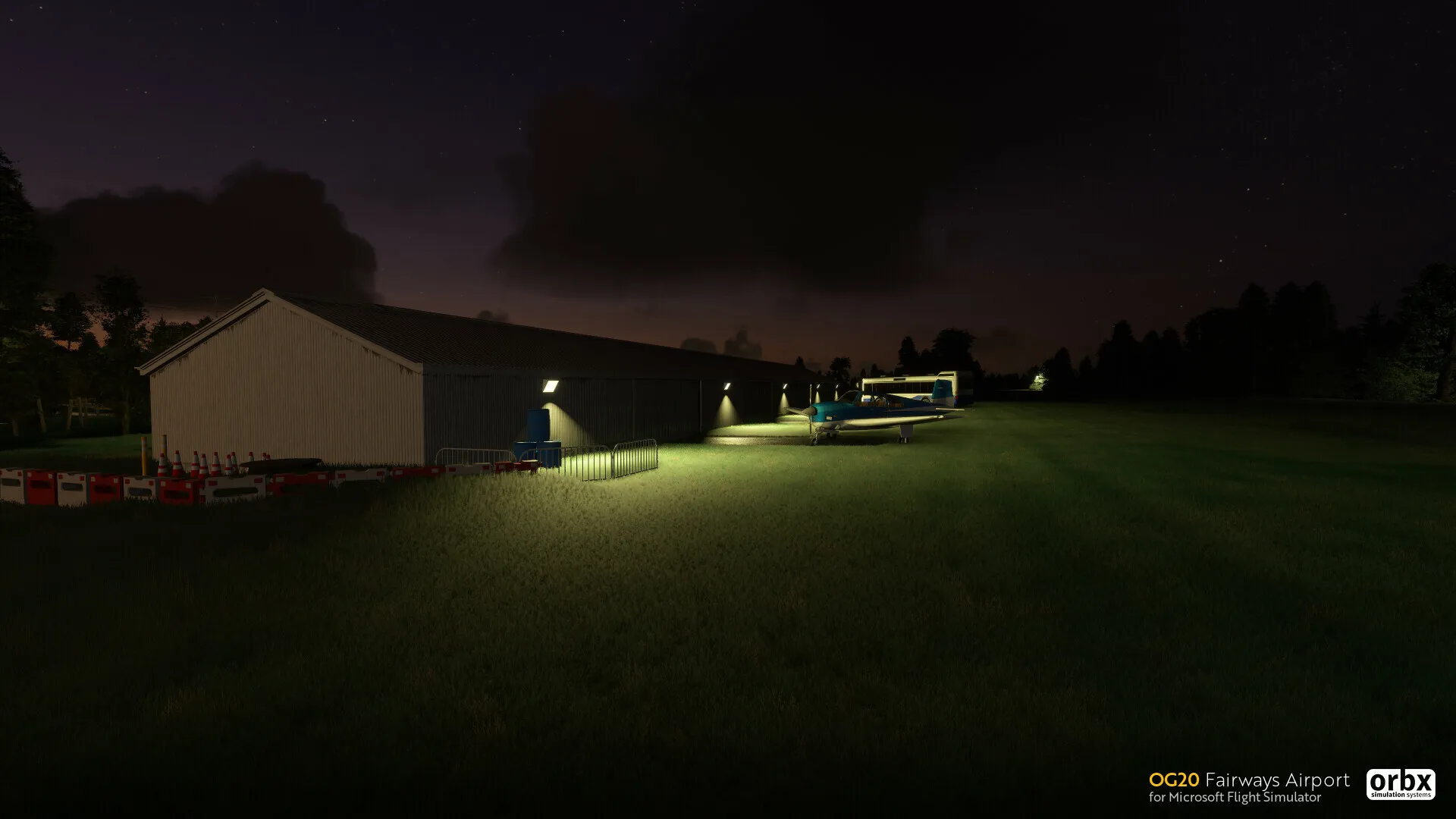 Аэродром OG20 ( Фэрвейс, США )