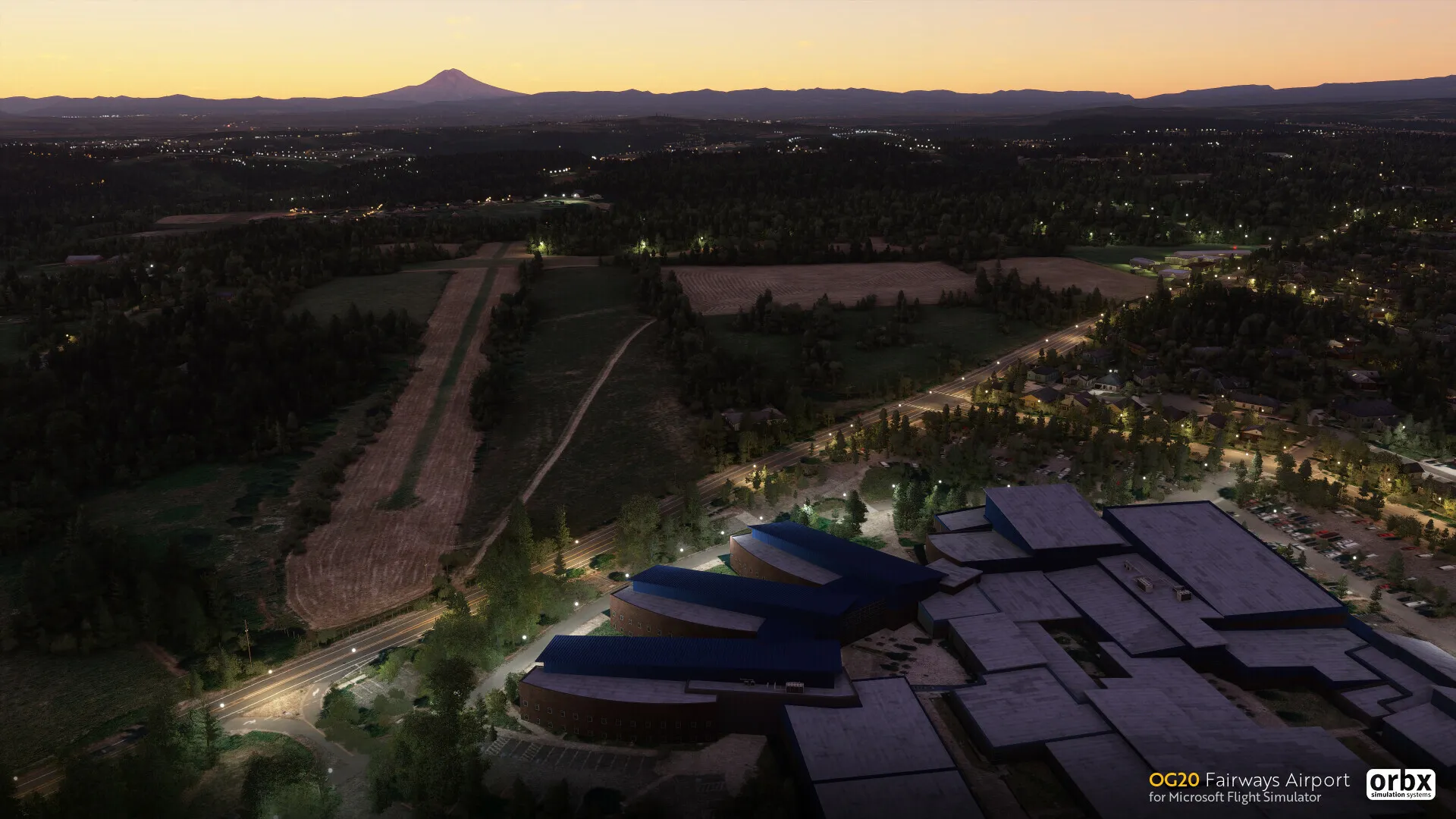 Аэродром OG20 ( Фэрвейс, США )