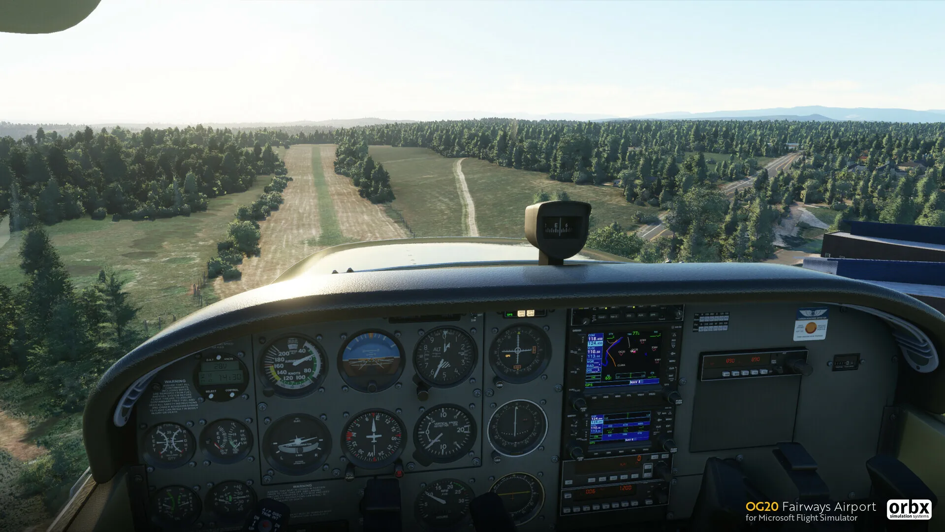 Аэродром OG20 ( Фэрвейс, США )