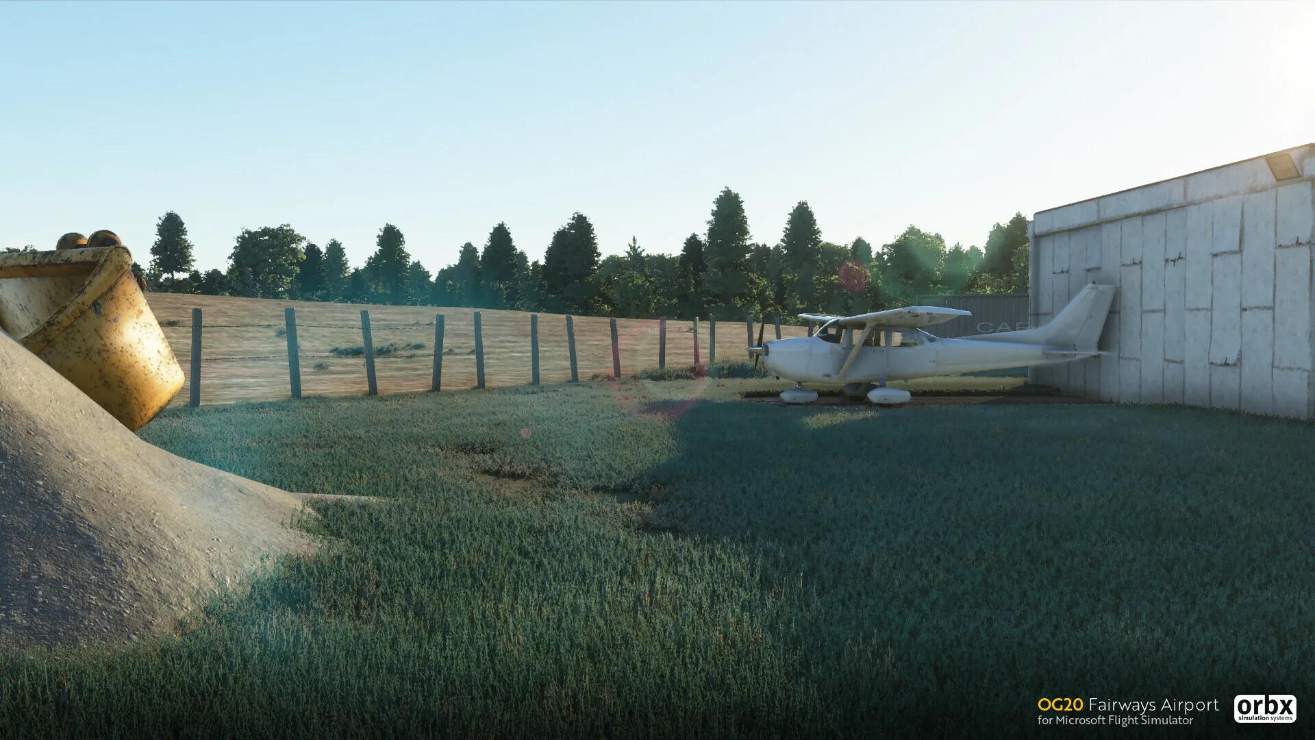 Аэродром OG20 ( Фэрвейс, США )