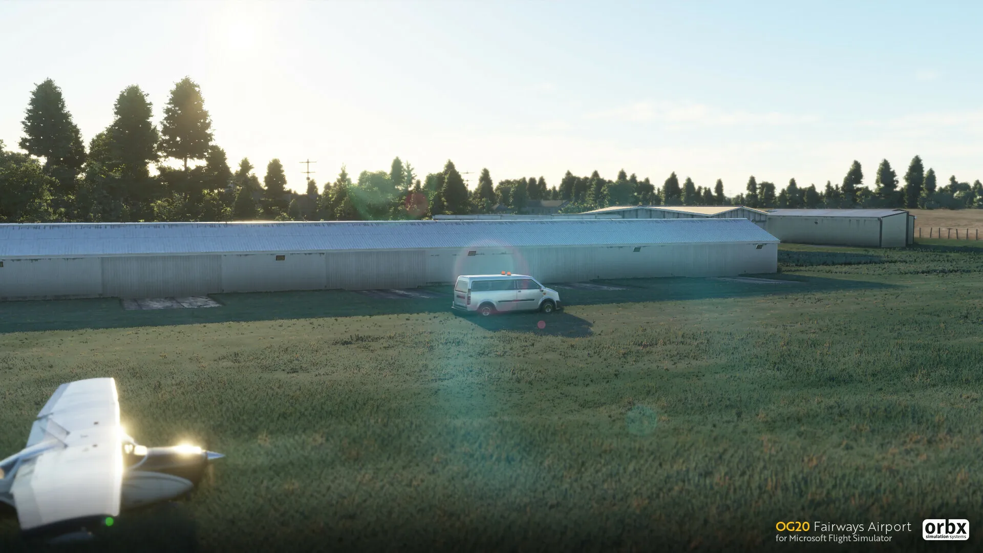 Аэродром OG20 ( Фэрвейс, США )