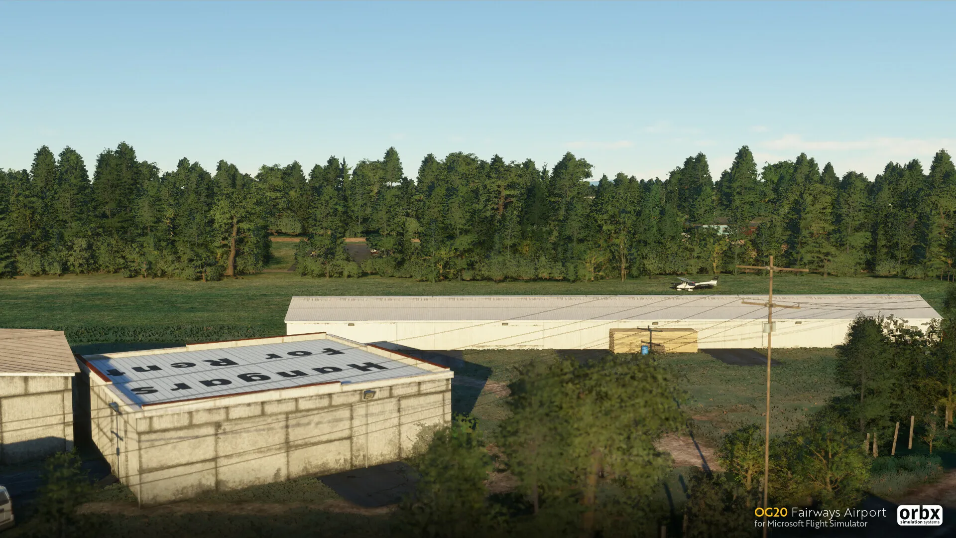 Аэродром OG20 ( Фэрвейс, США )