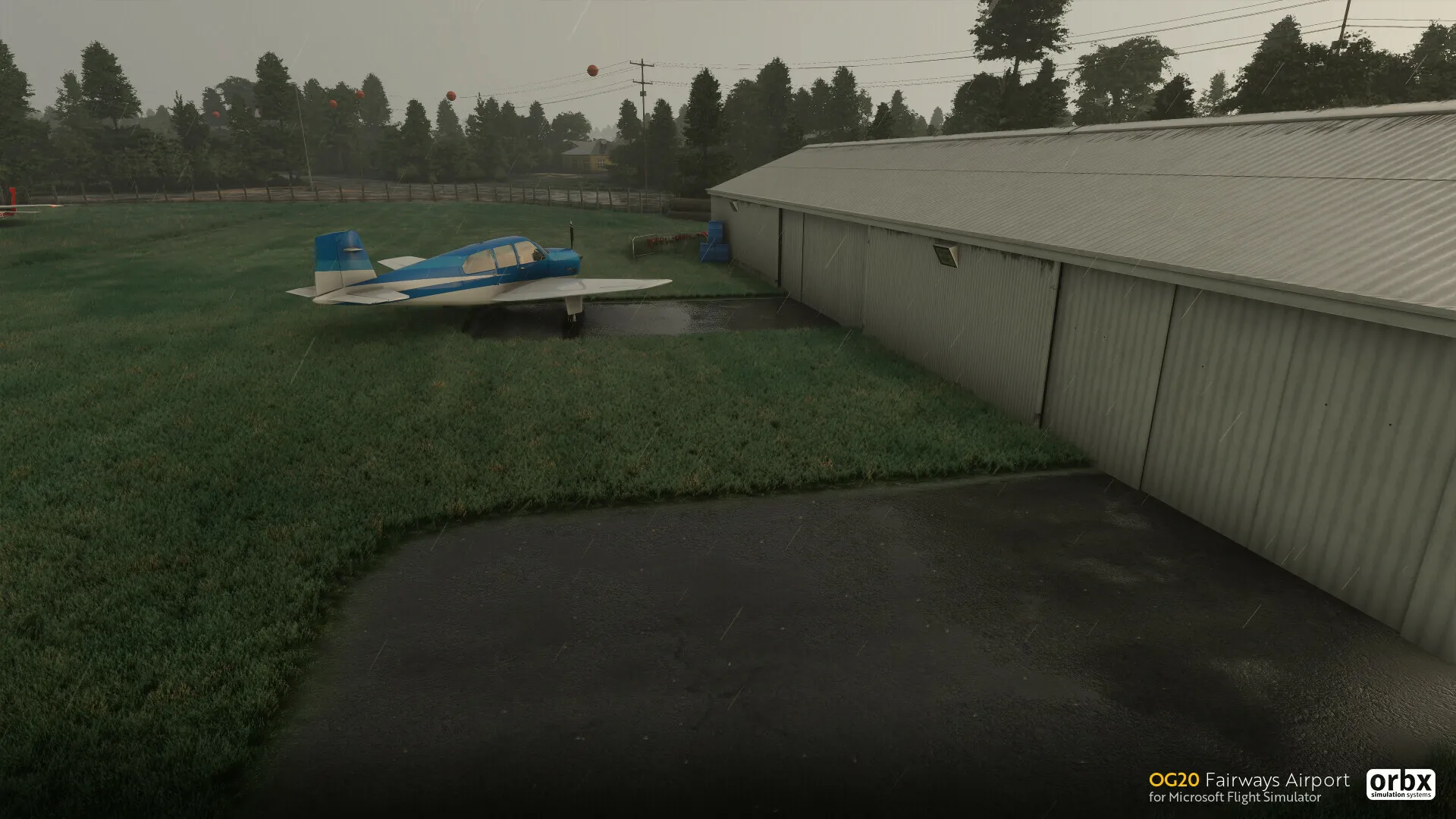 Аэродром OG20 ( Фэрвейс, США )