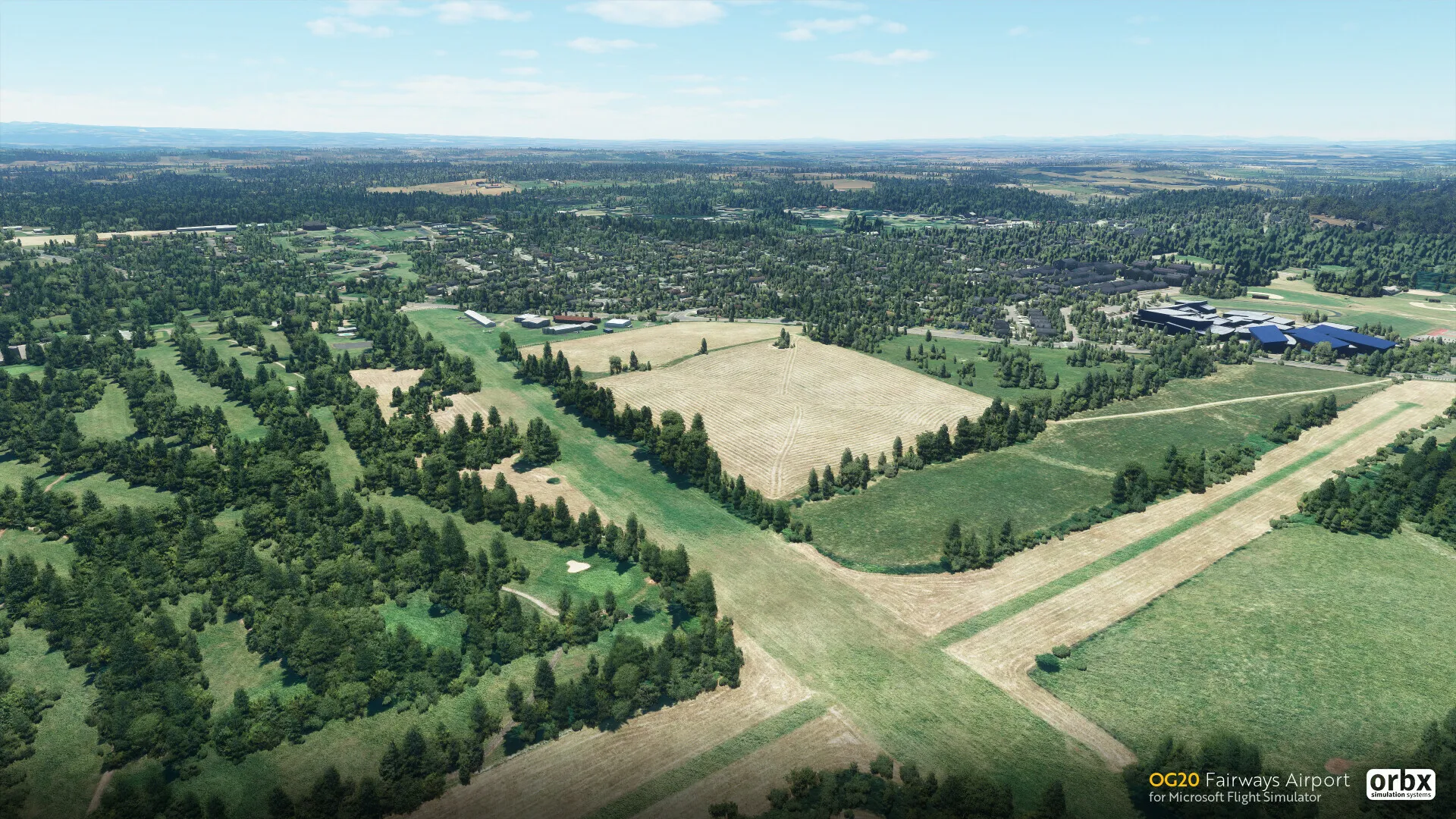 Аэродром OG20 ( Фэрвейс, США )