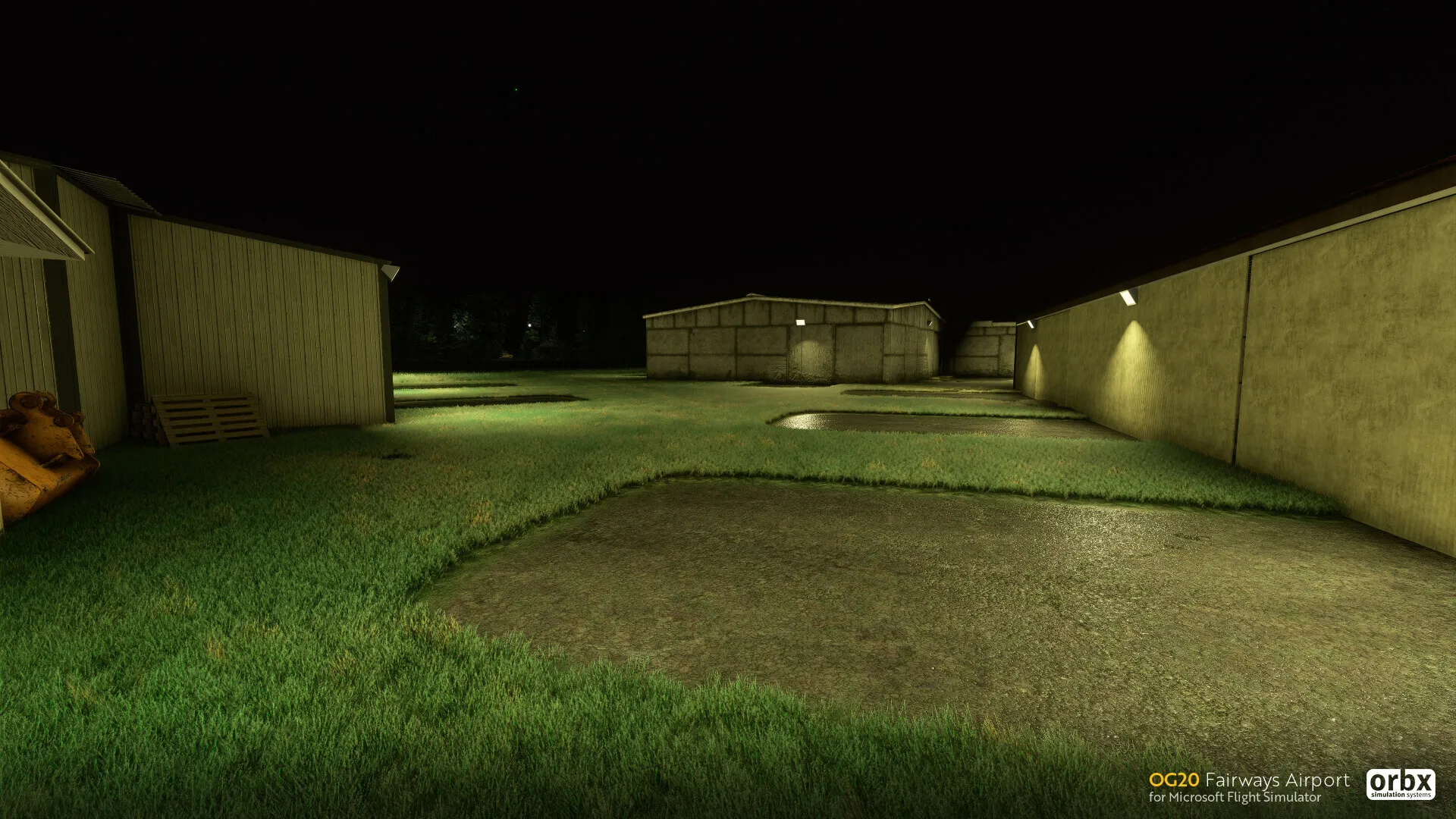 Аэродром OG20 ( Фэрвейс, США )