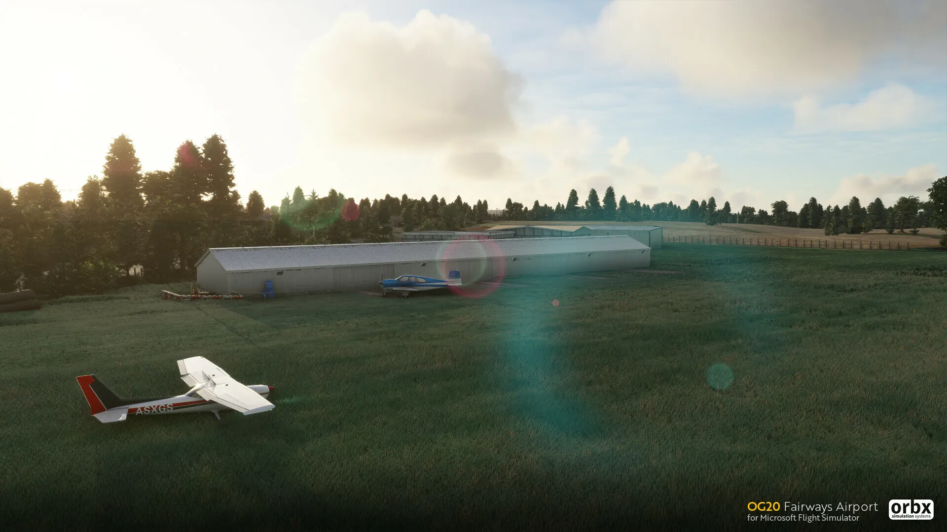Аэродром OG20 ( Фэрвейс, США )