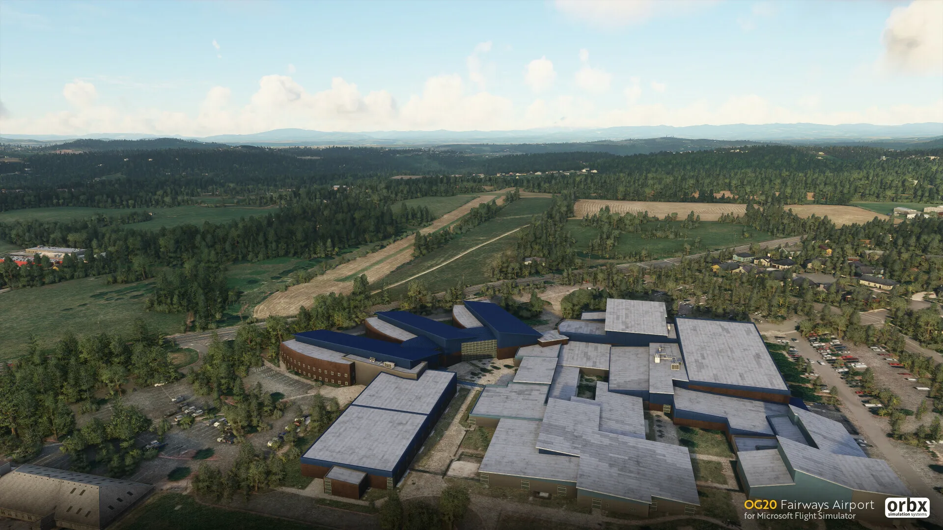 Аэродром OG20 ( Фэрвейс, США )