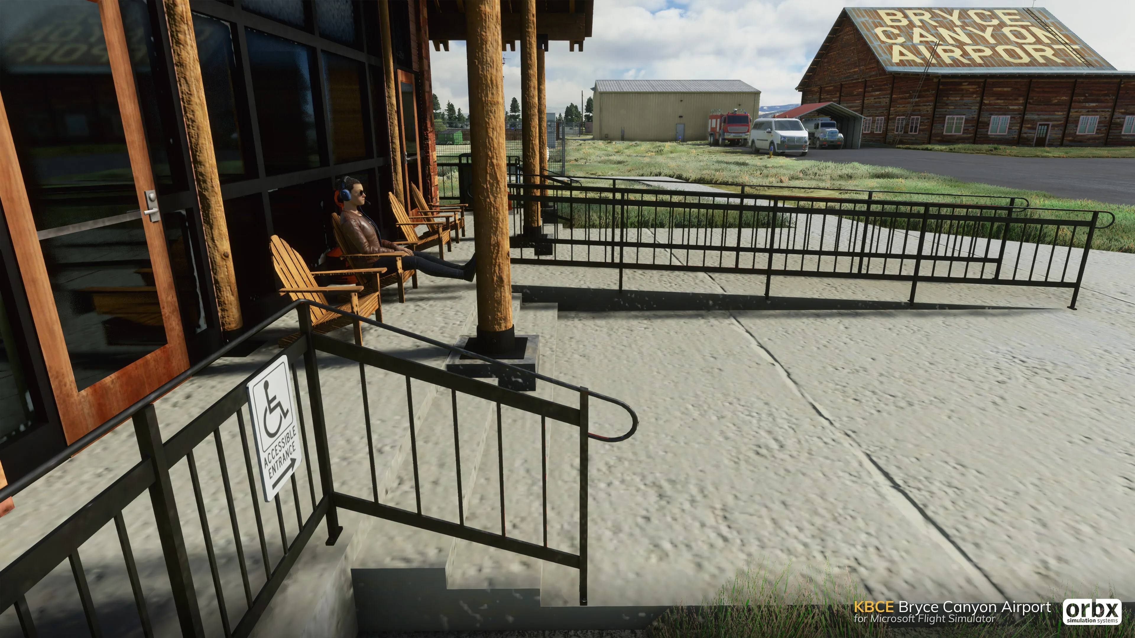 Аэропорт KBCE ( Брайс-Каньон, США )