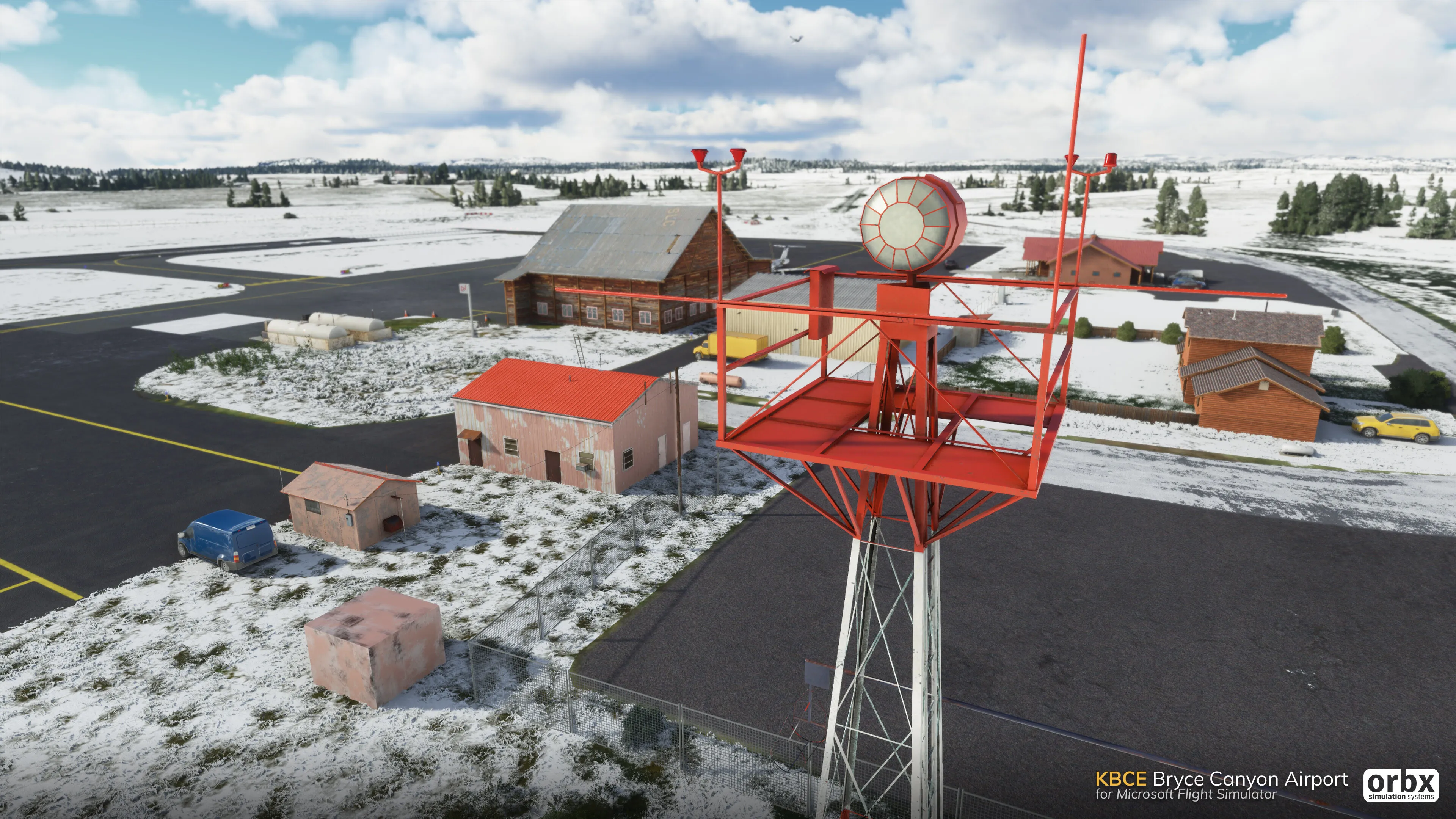 Аэропорт KBCE ( Брайс-Каньон, США )