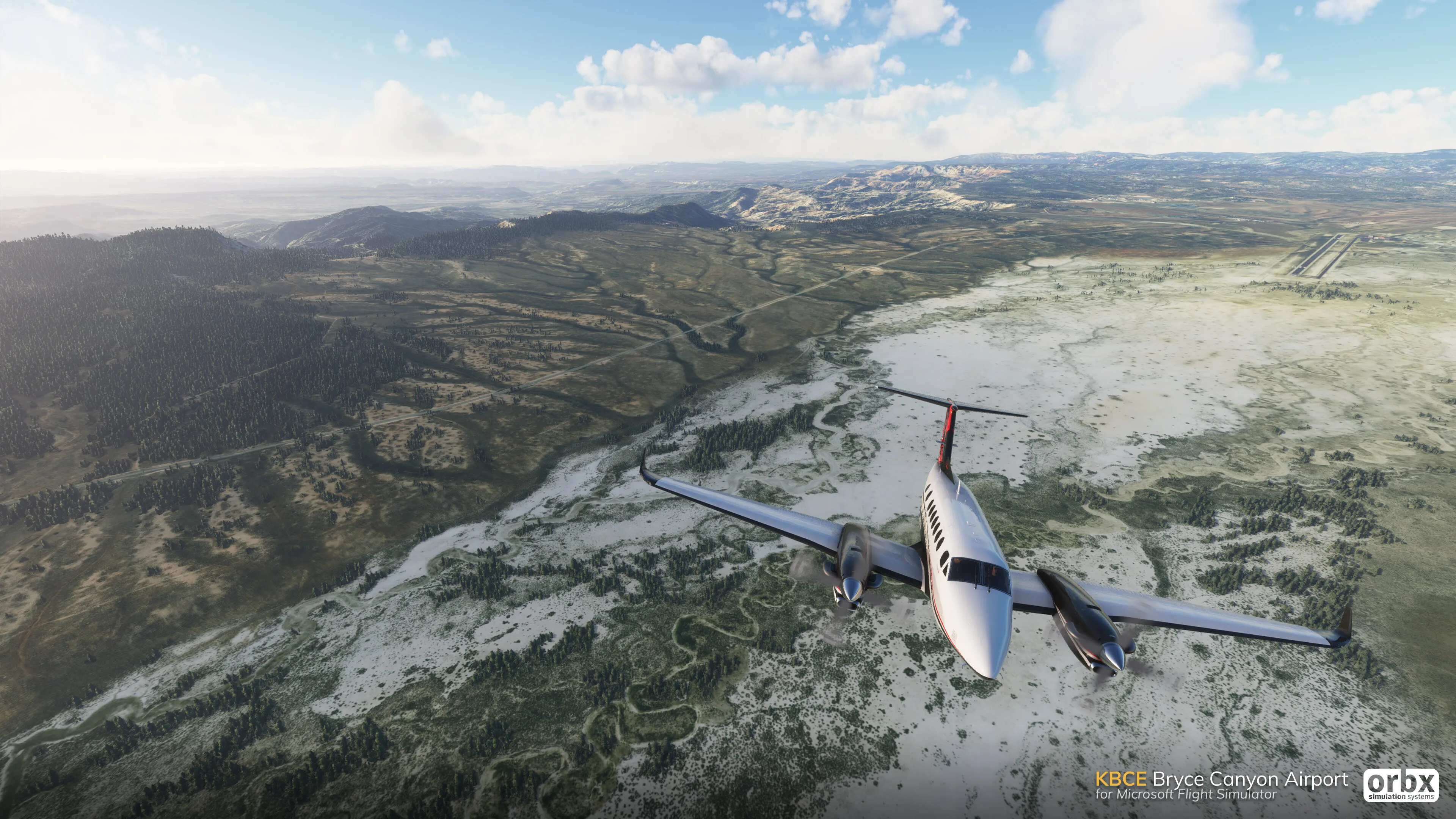 Аэропорт KBCE ( Брайс-Каньон, США )