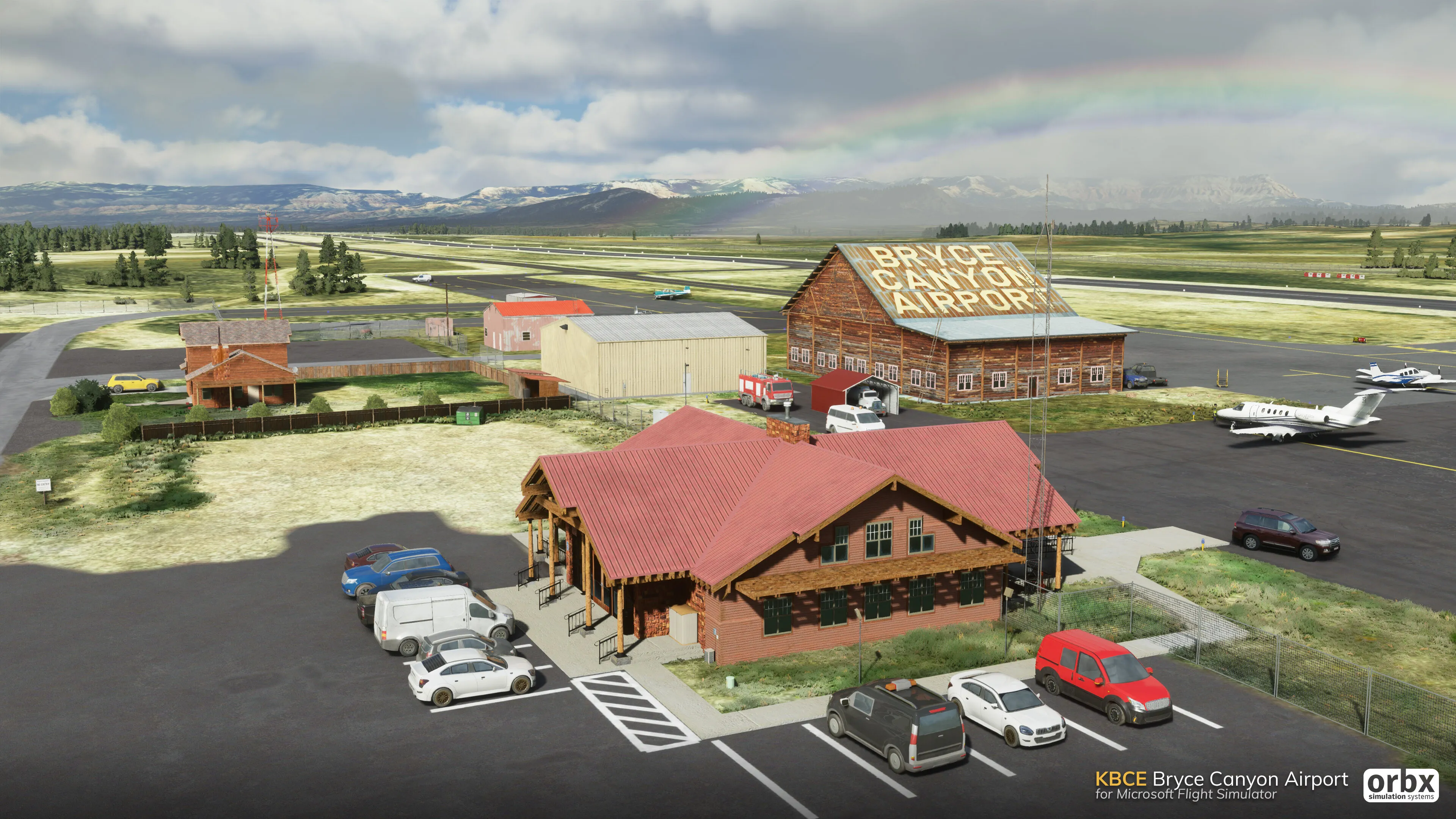 Аэропорт KBCE ( Брайс-Каньон, США )