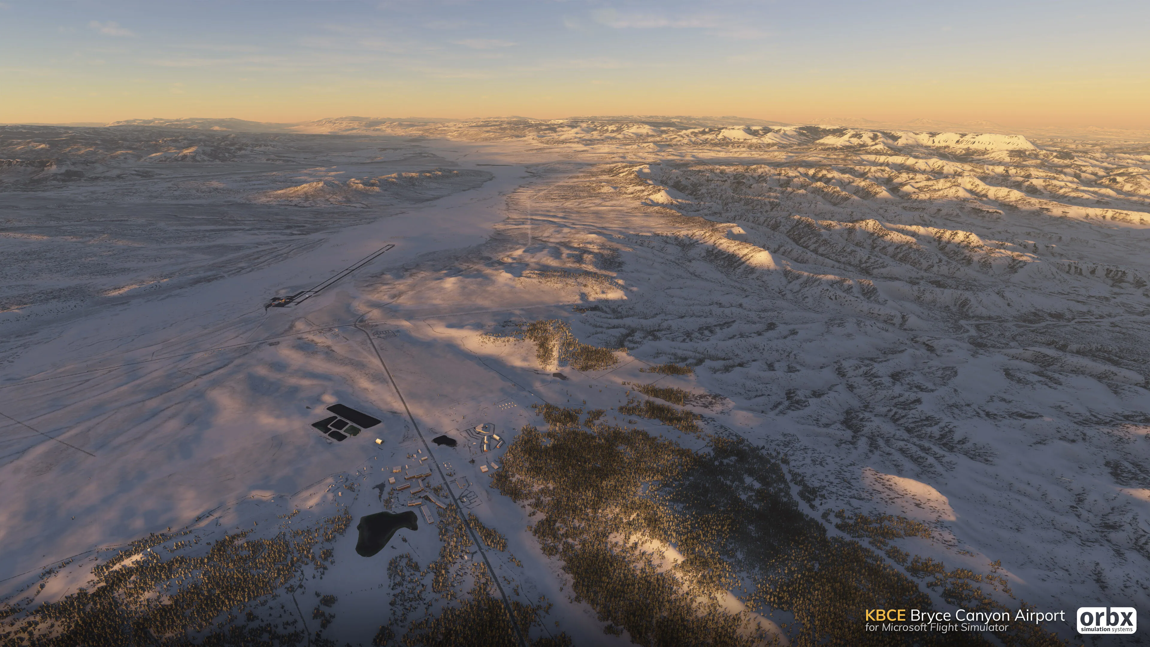 Аэропорт KBCE ( Брайс-Каньон, США )