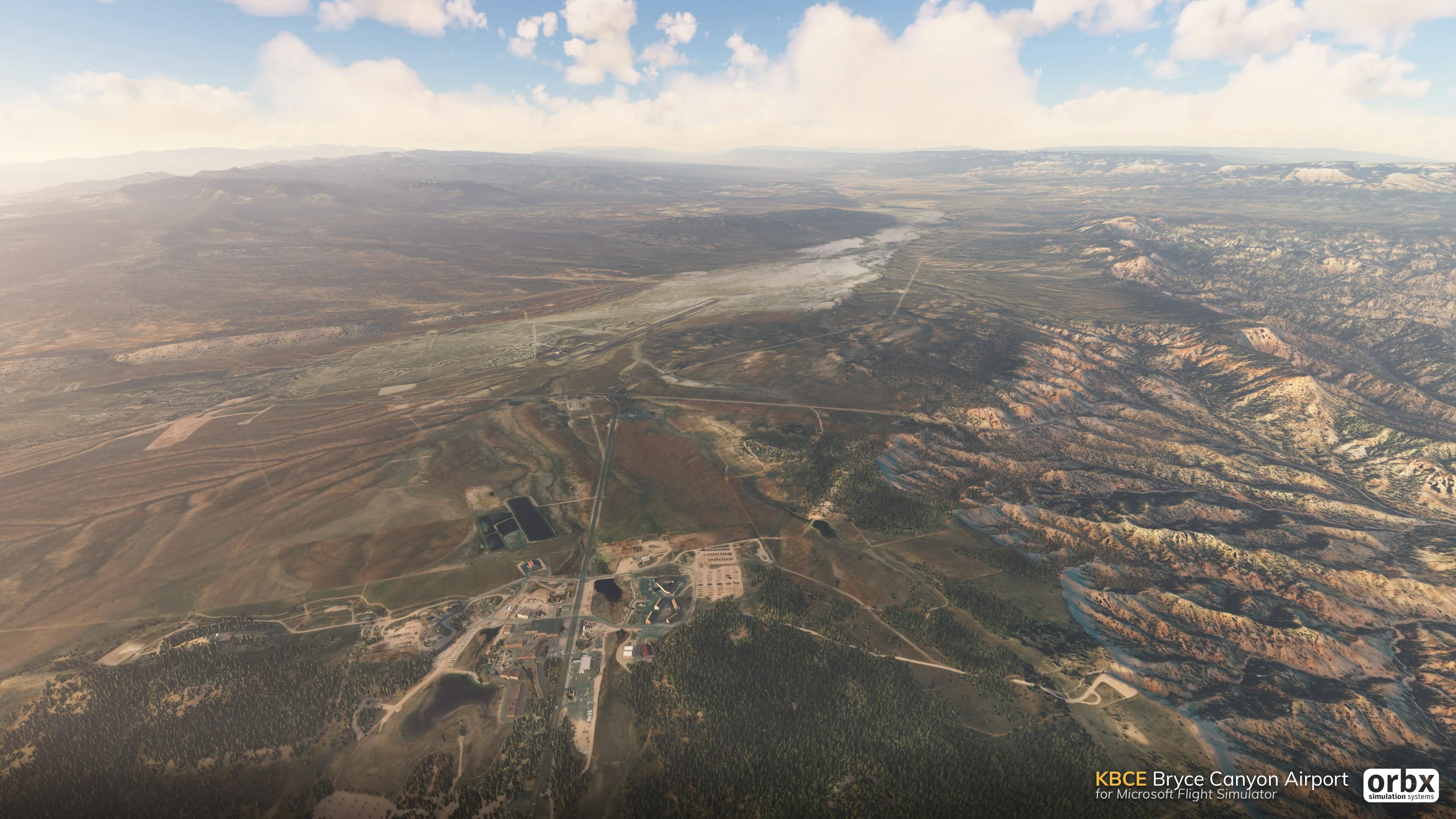 Аэропорт KBCE ( Брайс-Каньон, США )