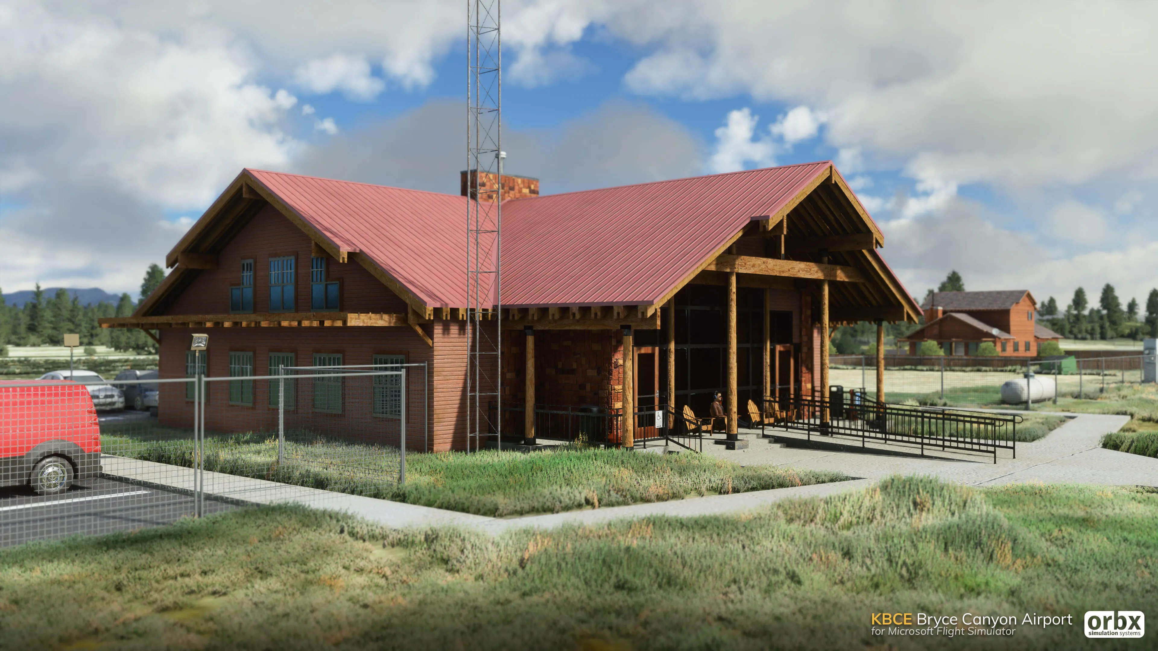 Аэропорт KBCE ( Брайс-Каньон, США )