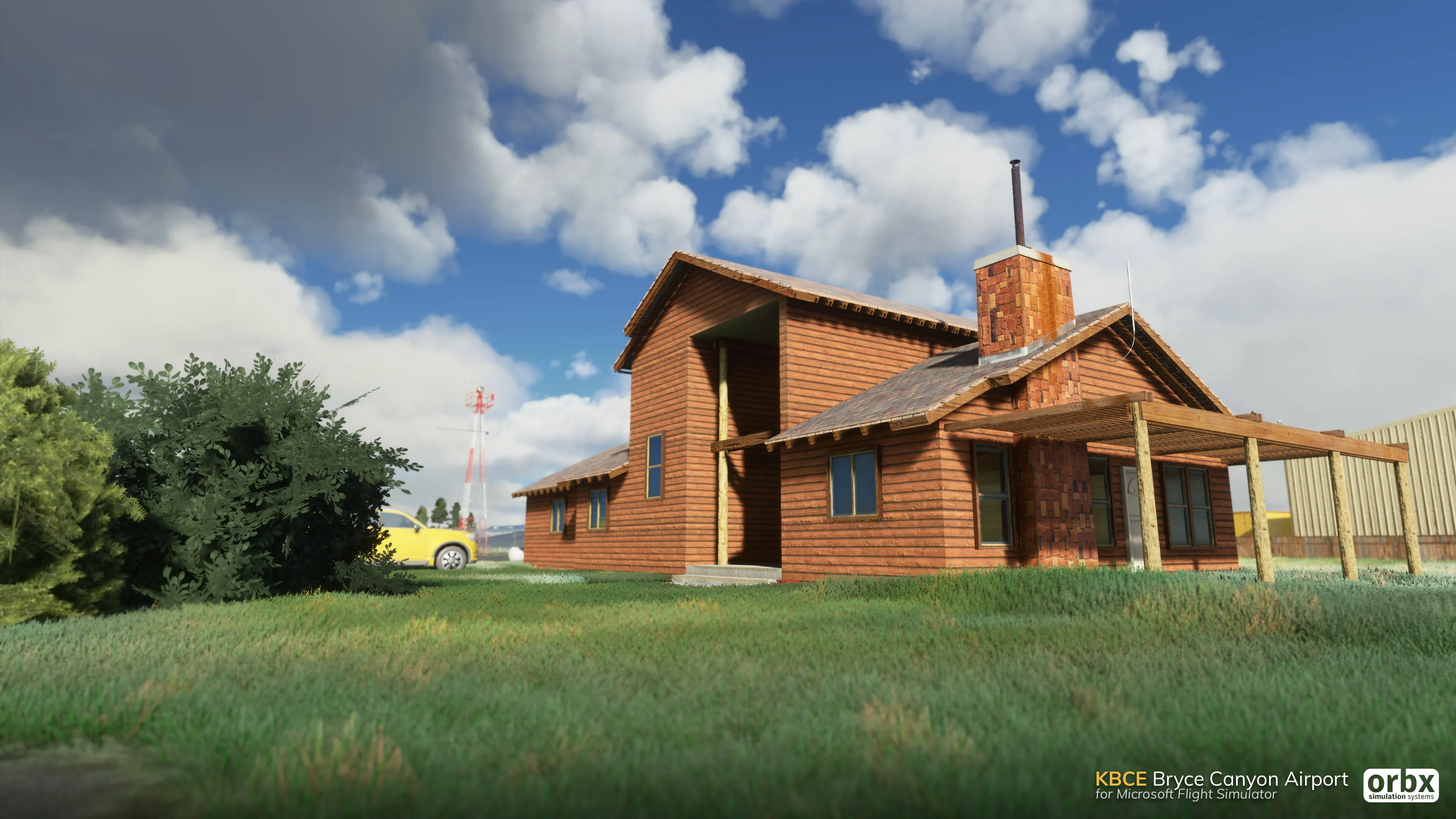 Аэропорт KBCE ( Брайс-Каньон, США )