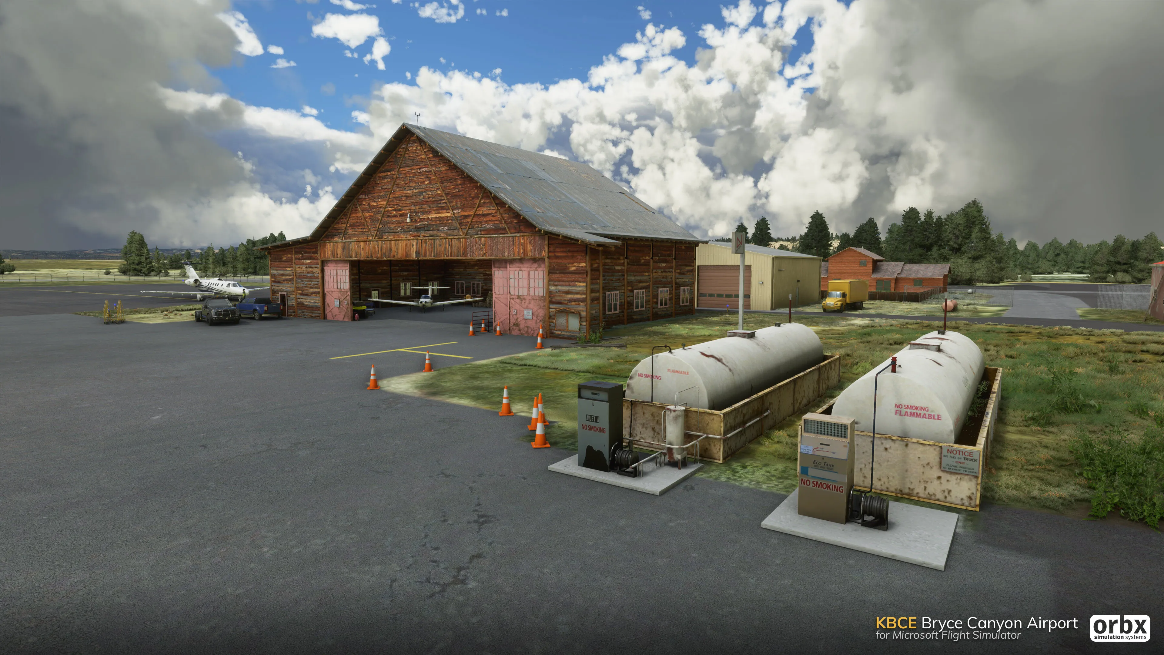 Аэропорт KBCE ( Брайс-Каньон, США )