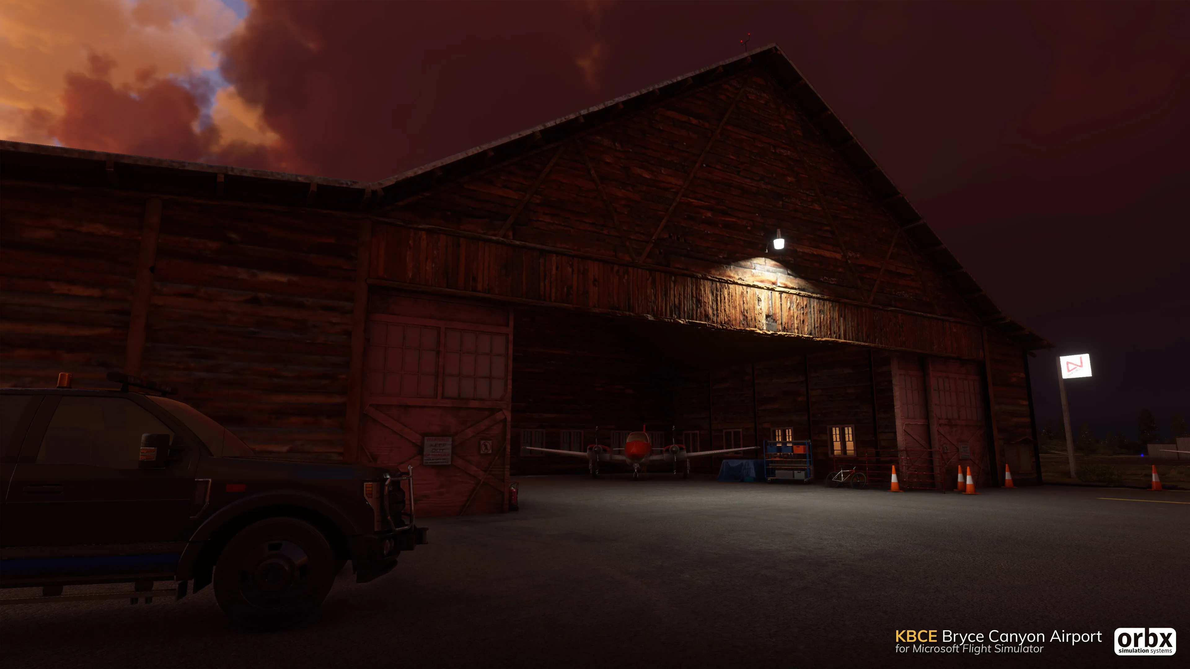 Аэропорт KBCE ( Брайс-Каньон, США )