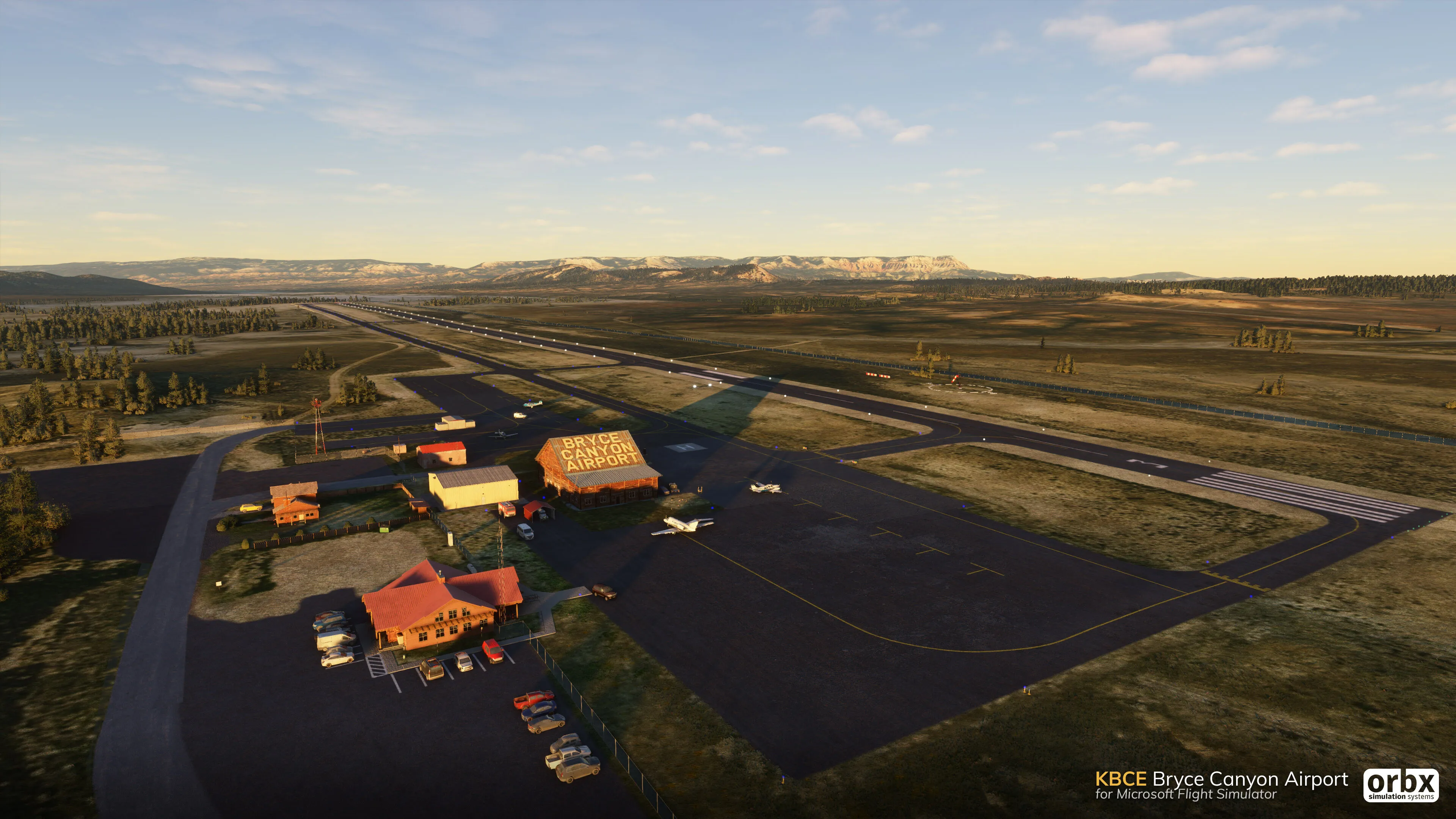 Аэропорт KBCE ( Брайс-Каньон, США )