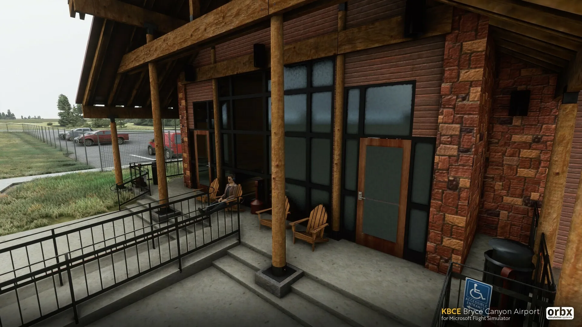 Аэропорт KBCE ( Брайс-Каньон, США )