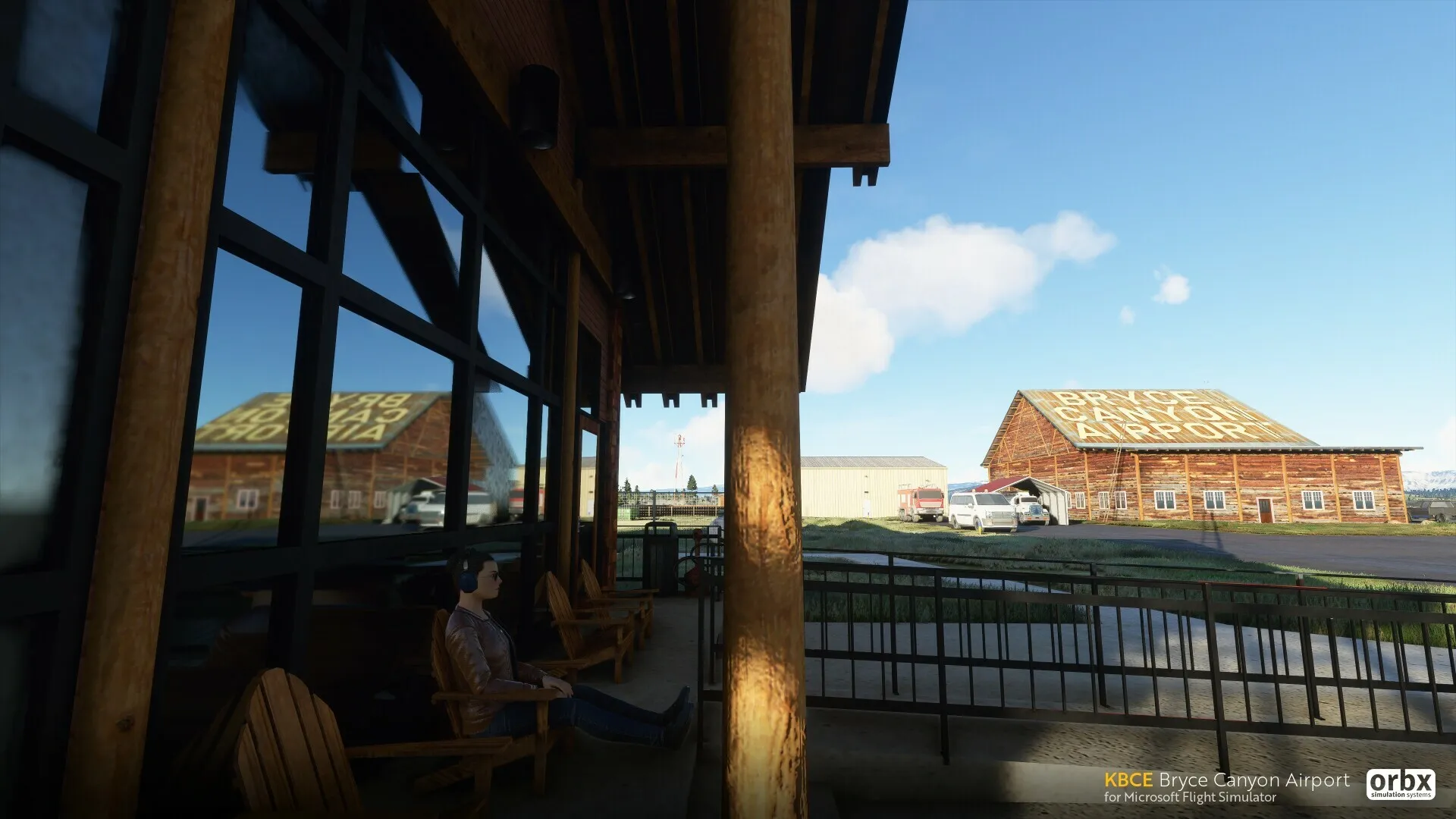 Аэропорт KBCE ( Брайс-Каньон, США )